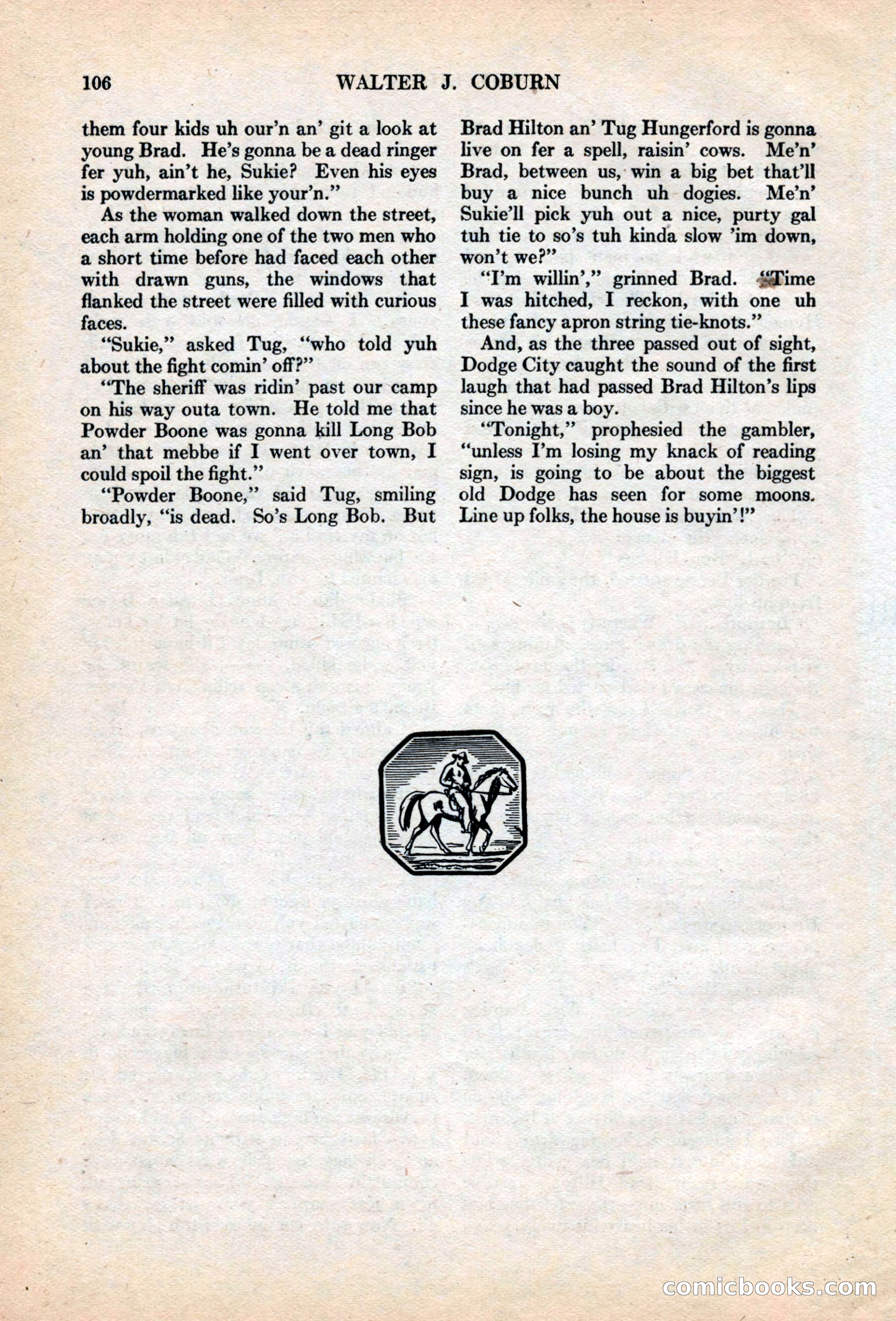 Adventure, August 15, 1927 — page 108 of 196