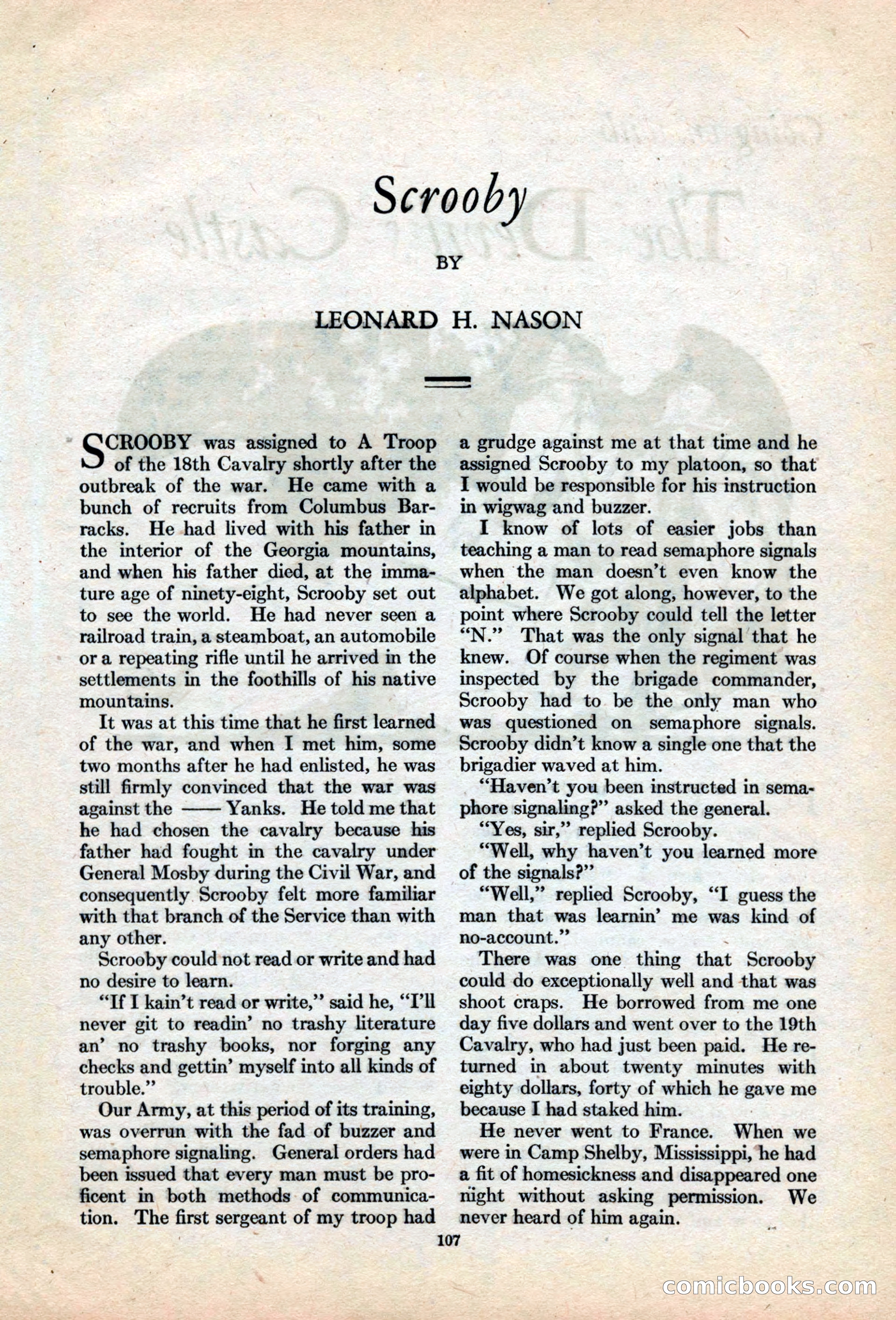 Adventure, August 15, 1927 — page 109 of 196