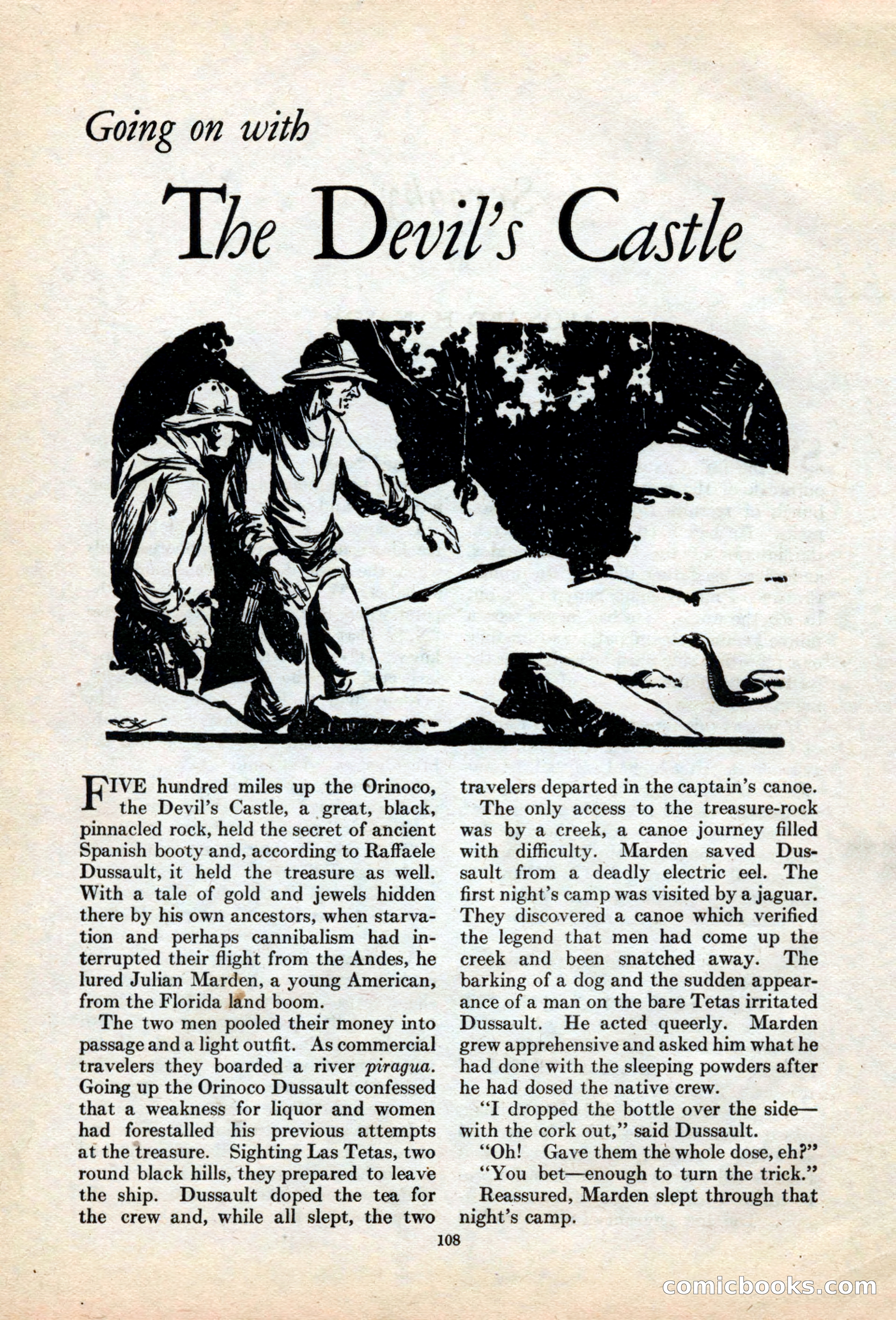 Adventure, August 15, 1927 — page 110 of 196