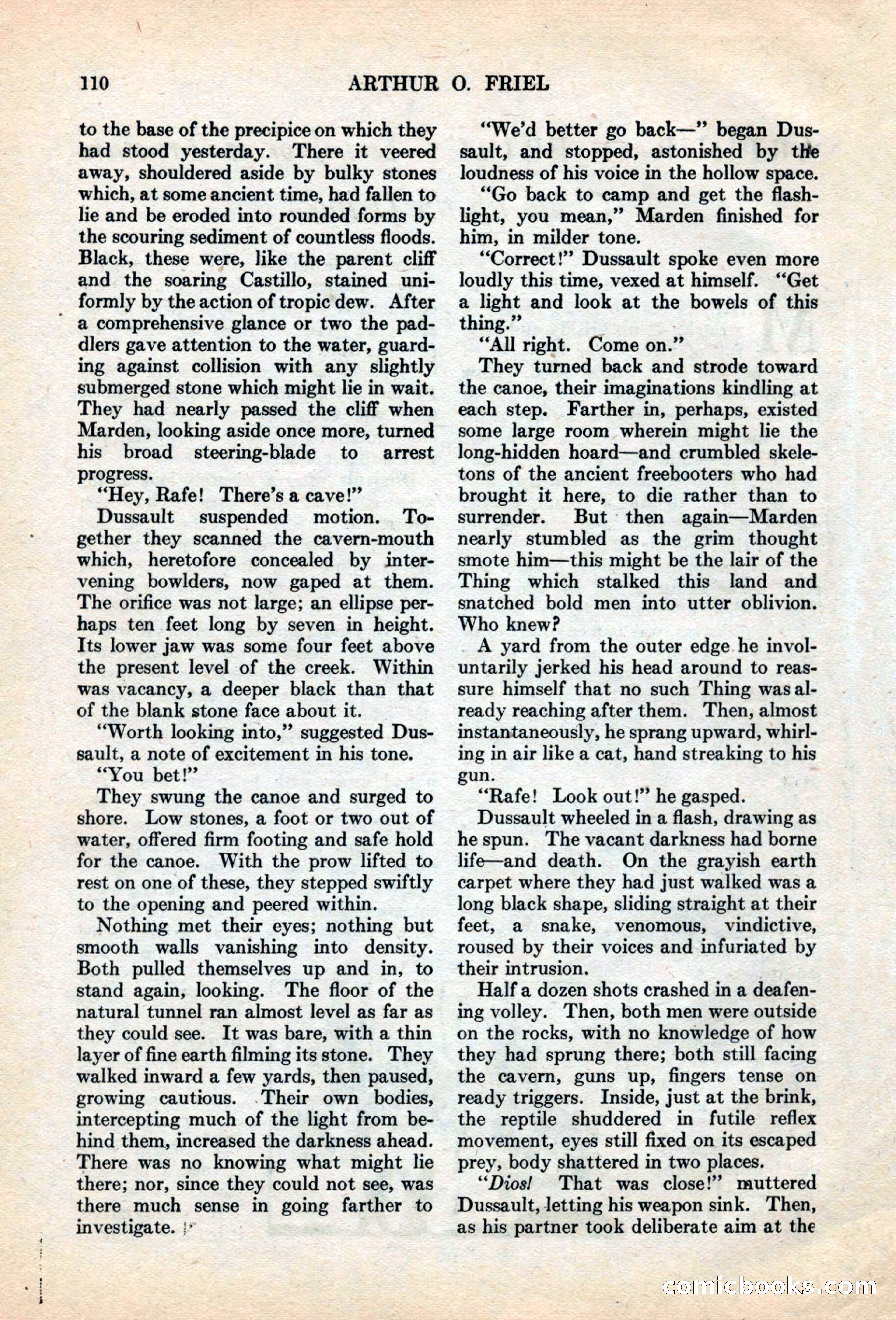 Adventure, August 15, 1927 — page 112 of 196