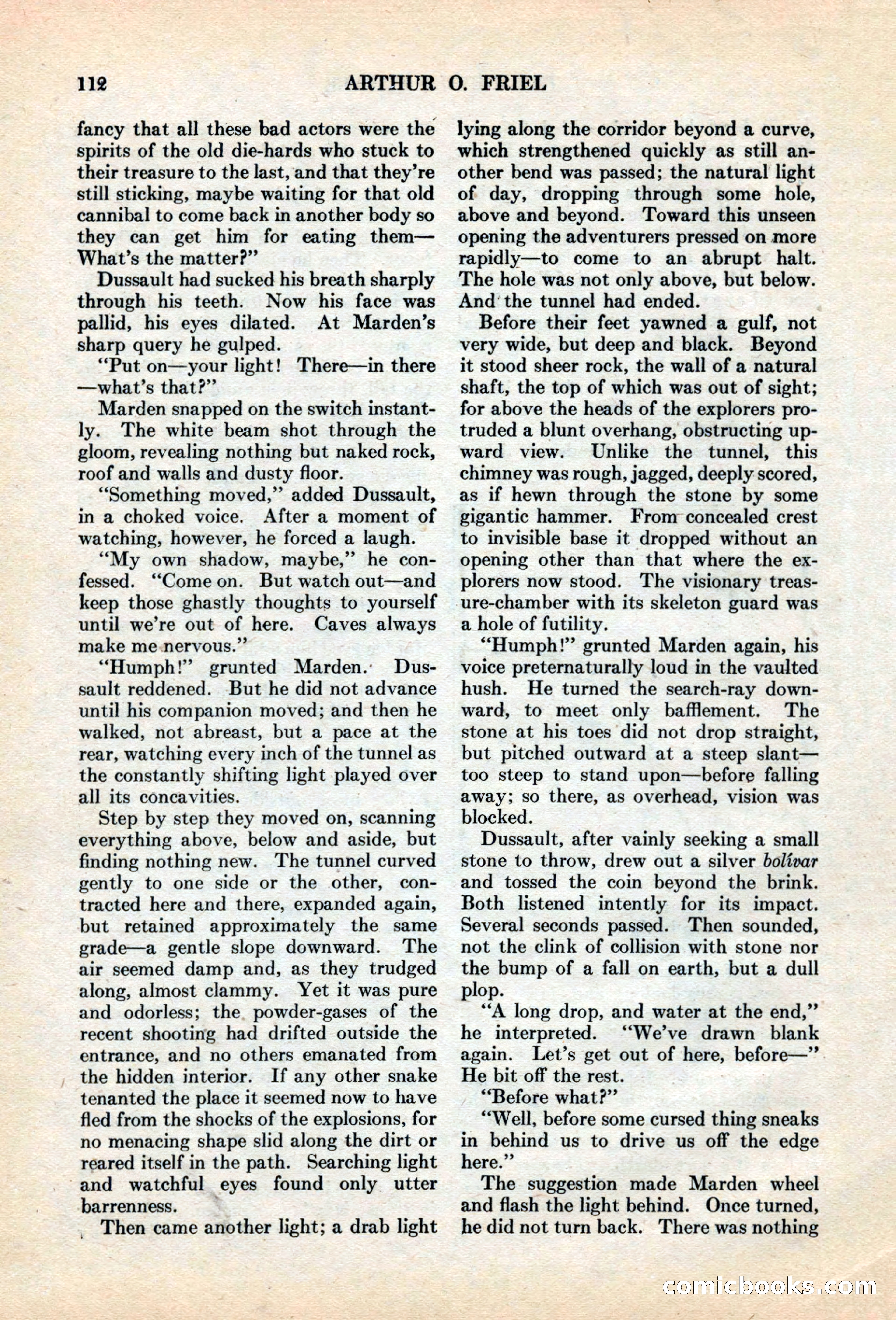 Adventure, August 15, 1927 — page 114 of 196