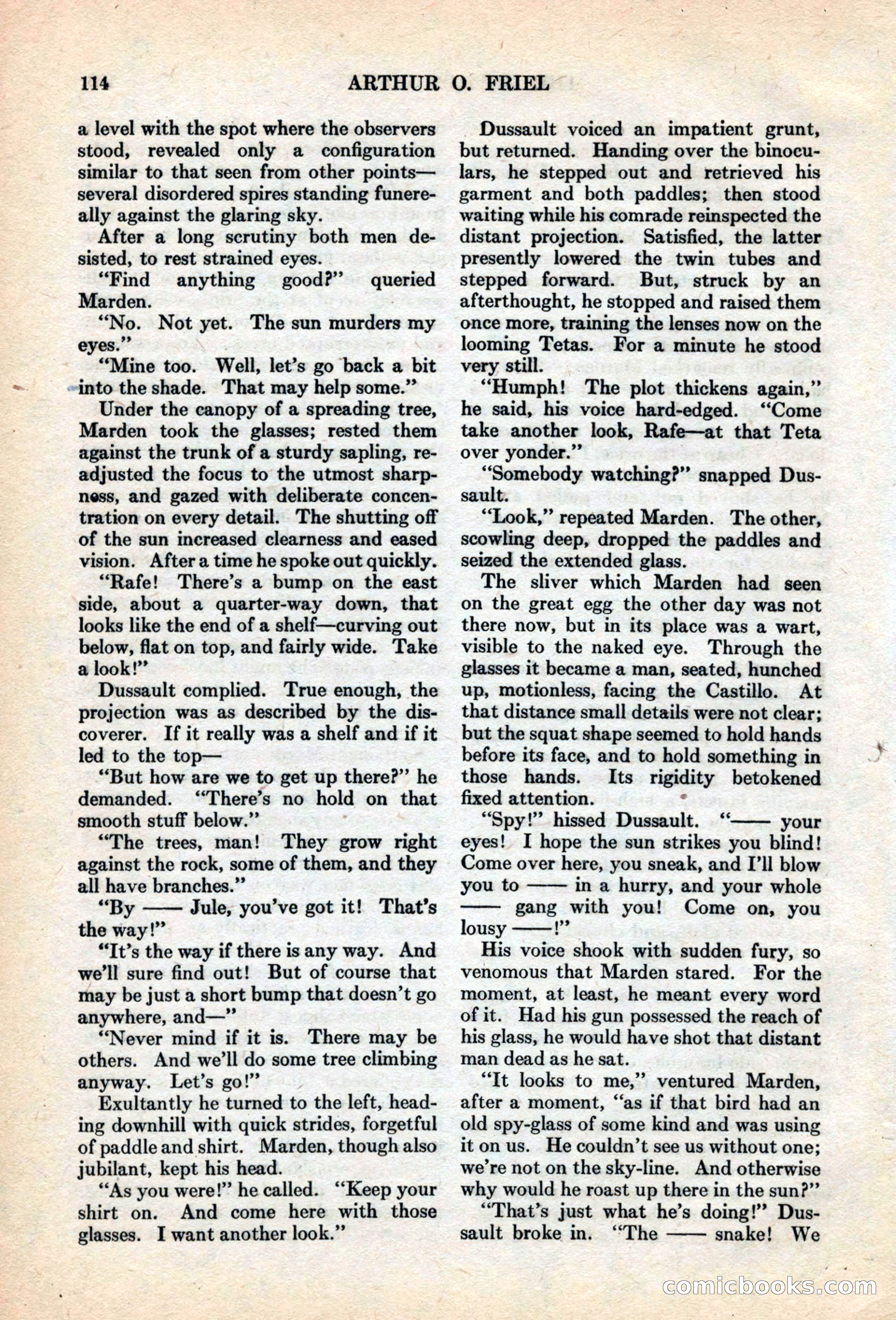 Adventure, August 15, 1927 — page 116 of 196