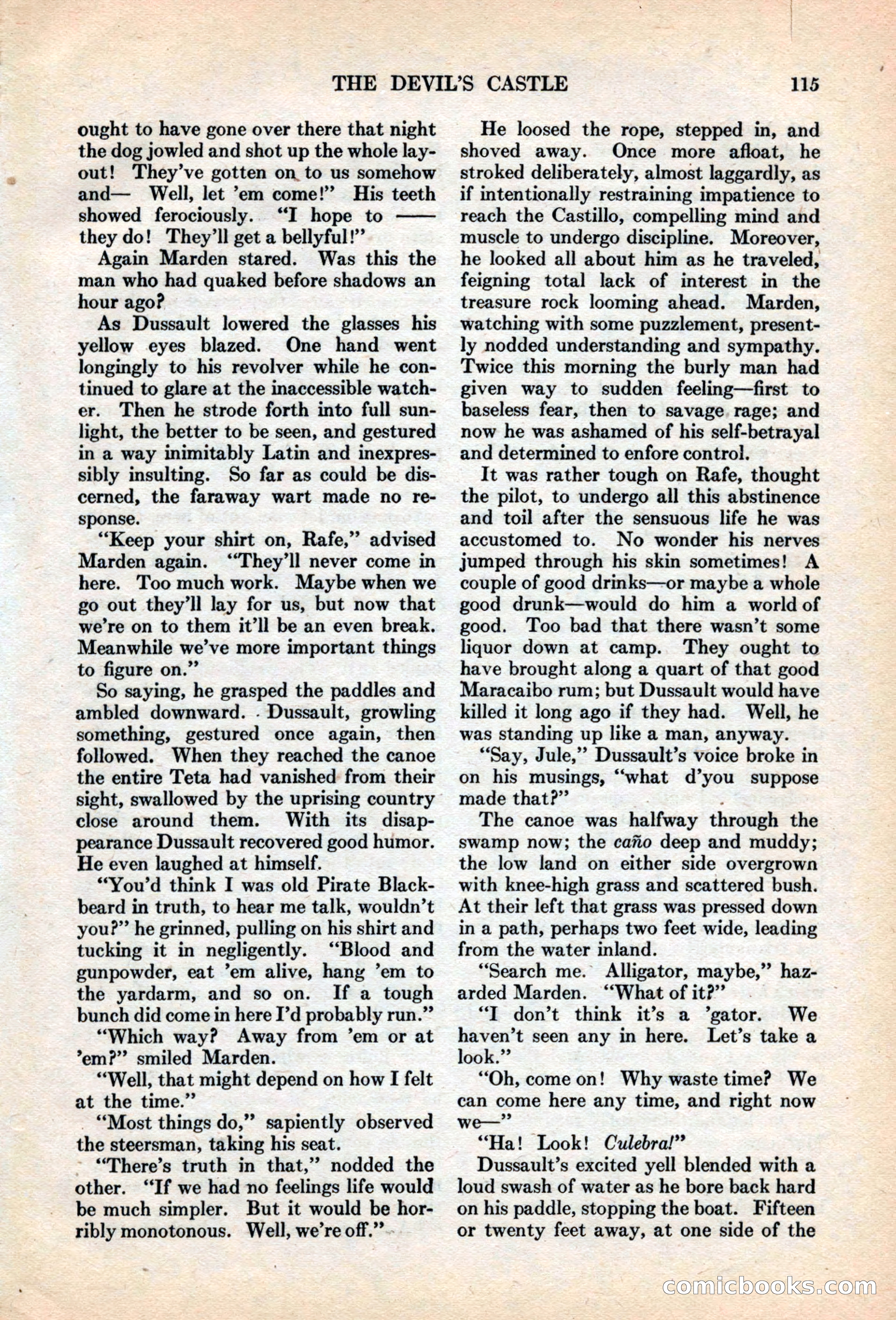 Adventure, August 15, 1927 — page 117 of 196