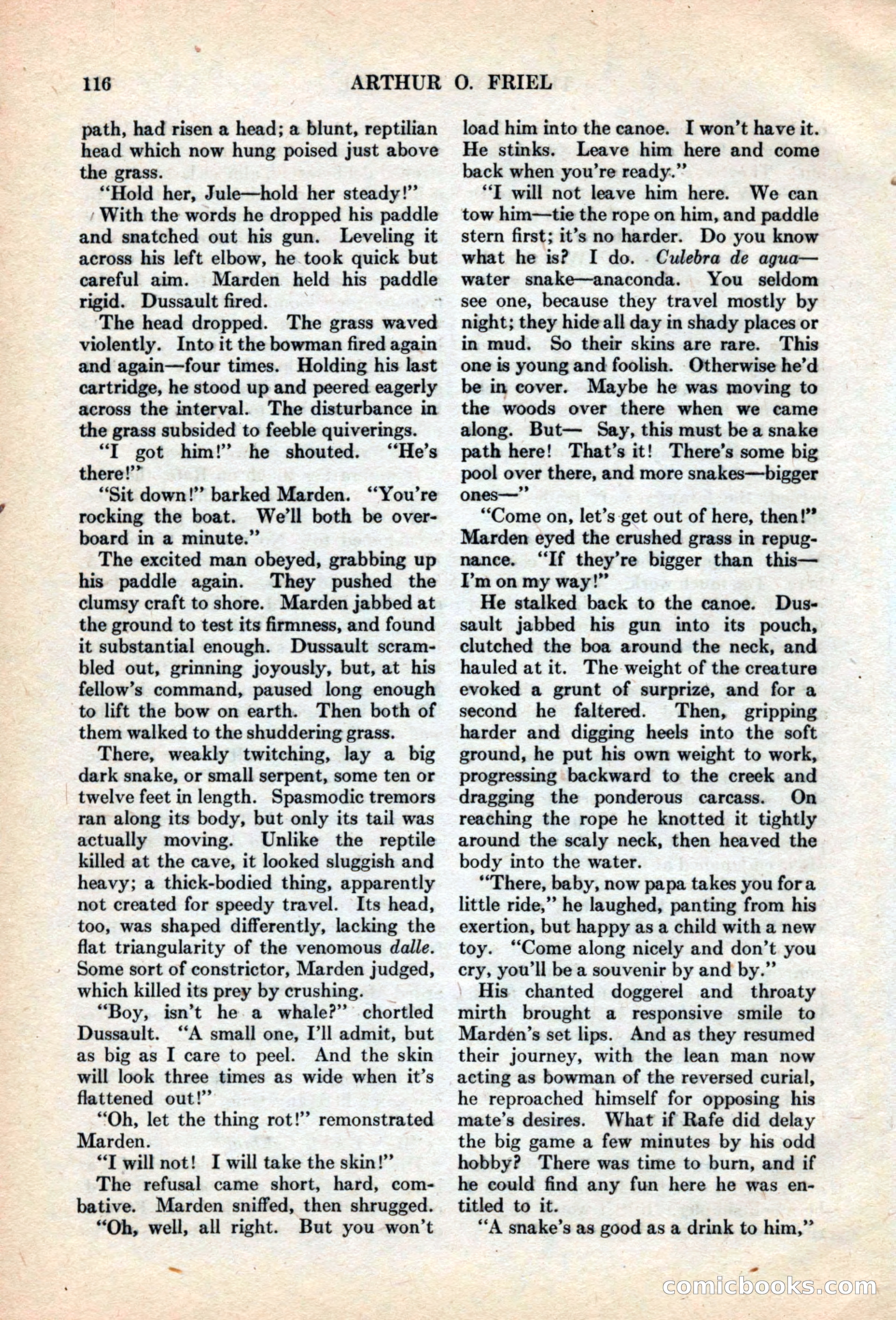 Adventure, August 15, 1927 — page 118 of 196