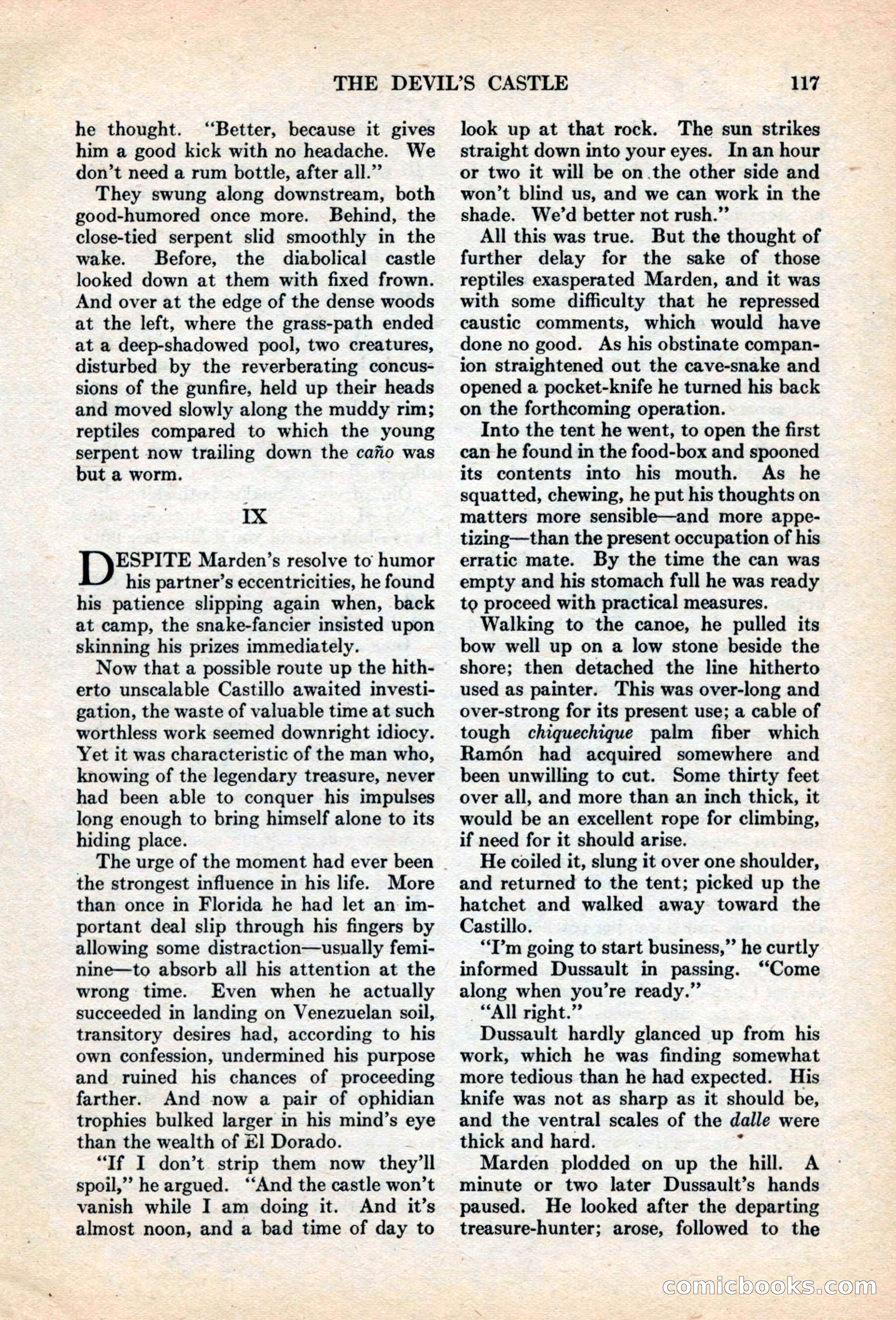 Adventure, August 15, 1927 — page 119 of 196