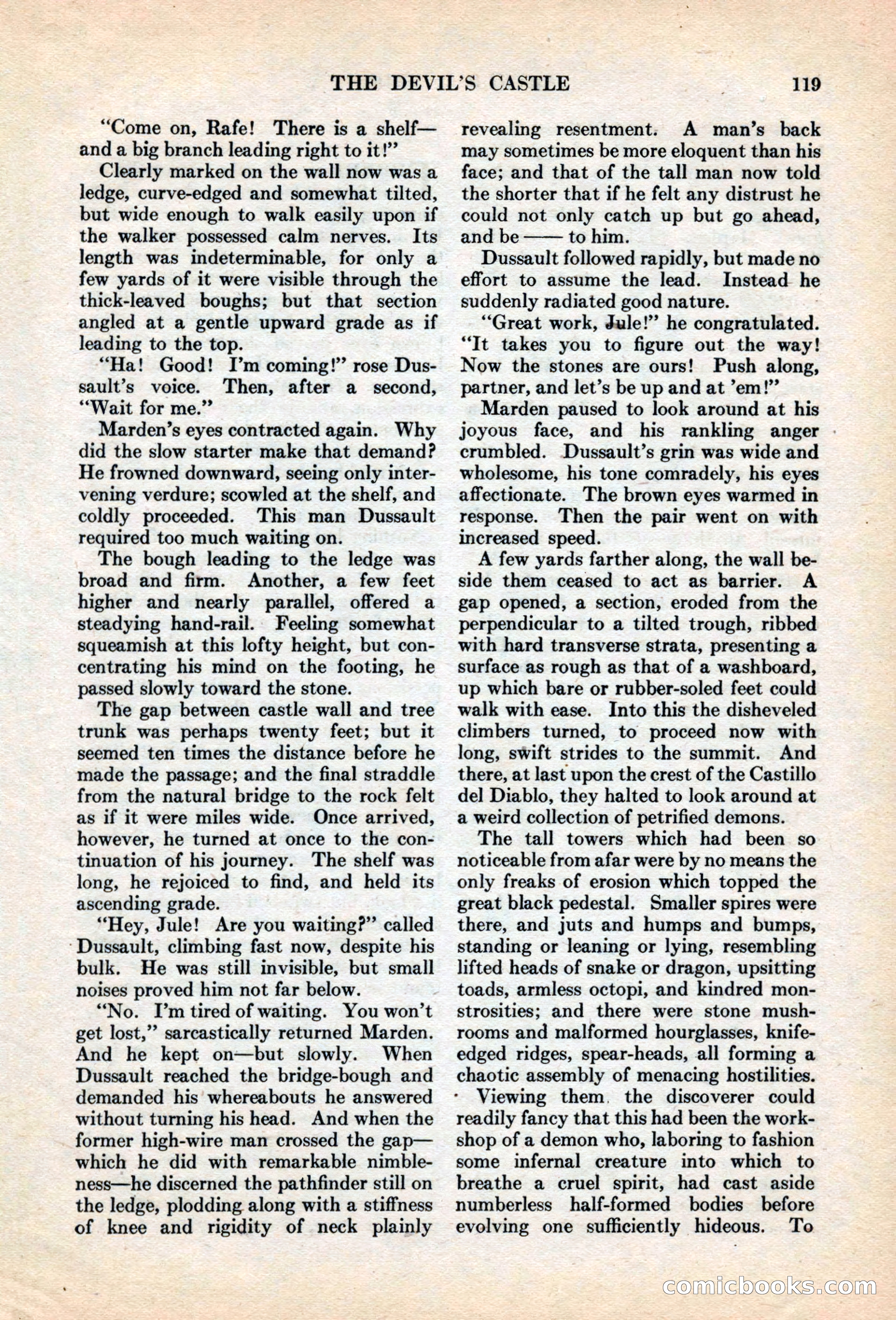 Adventure, August 15, 1927 — page 121 of 196