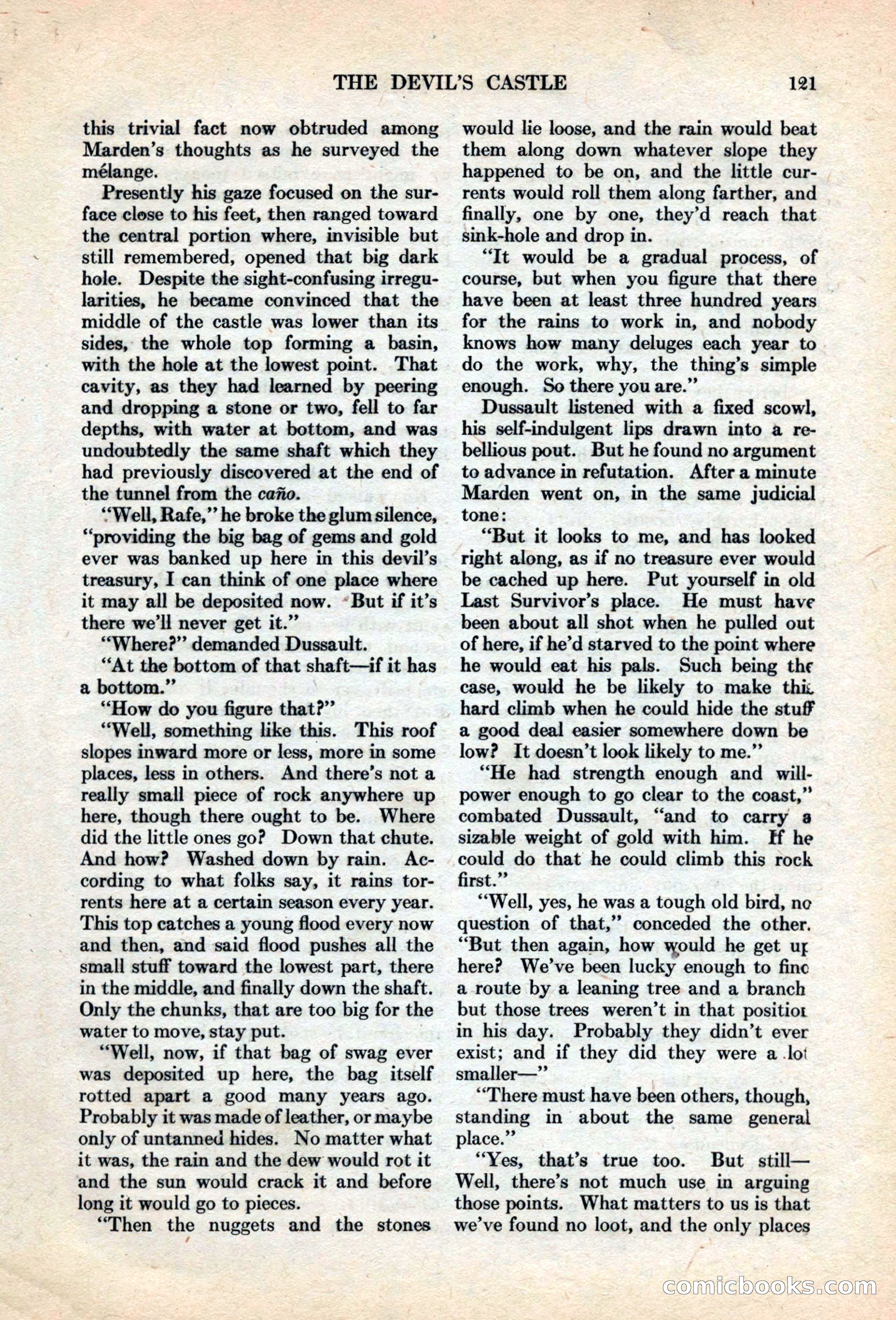 Adventure, August 15, 1927 — page 123 of 196