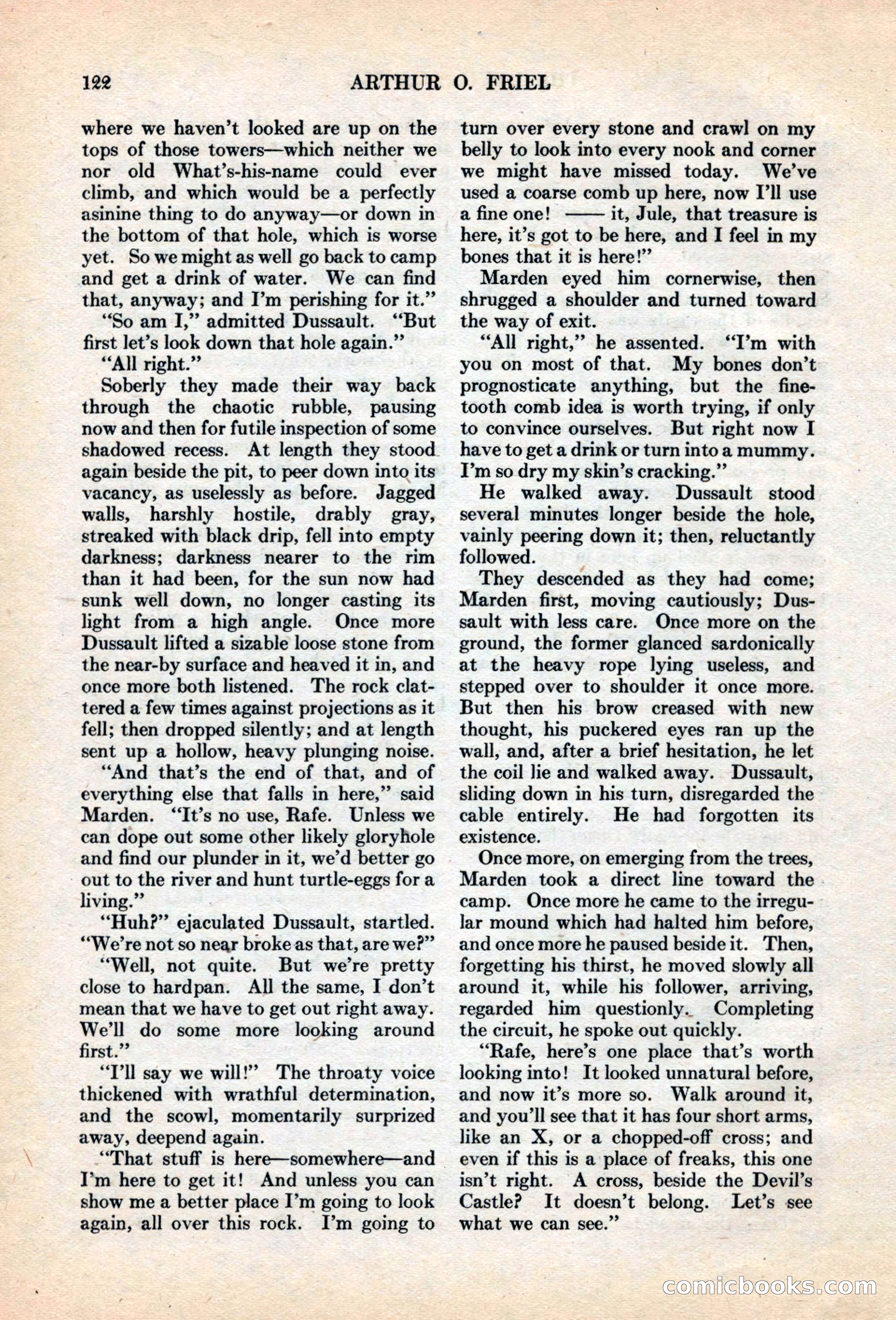 Adventure, August 15, 1927 — page 124 of 196