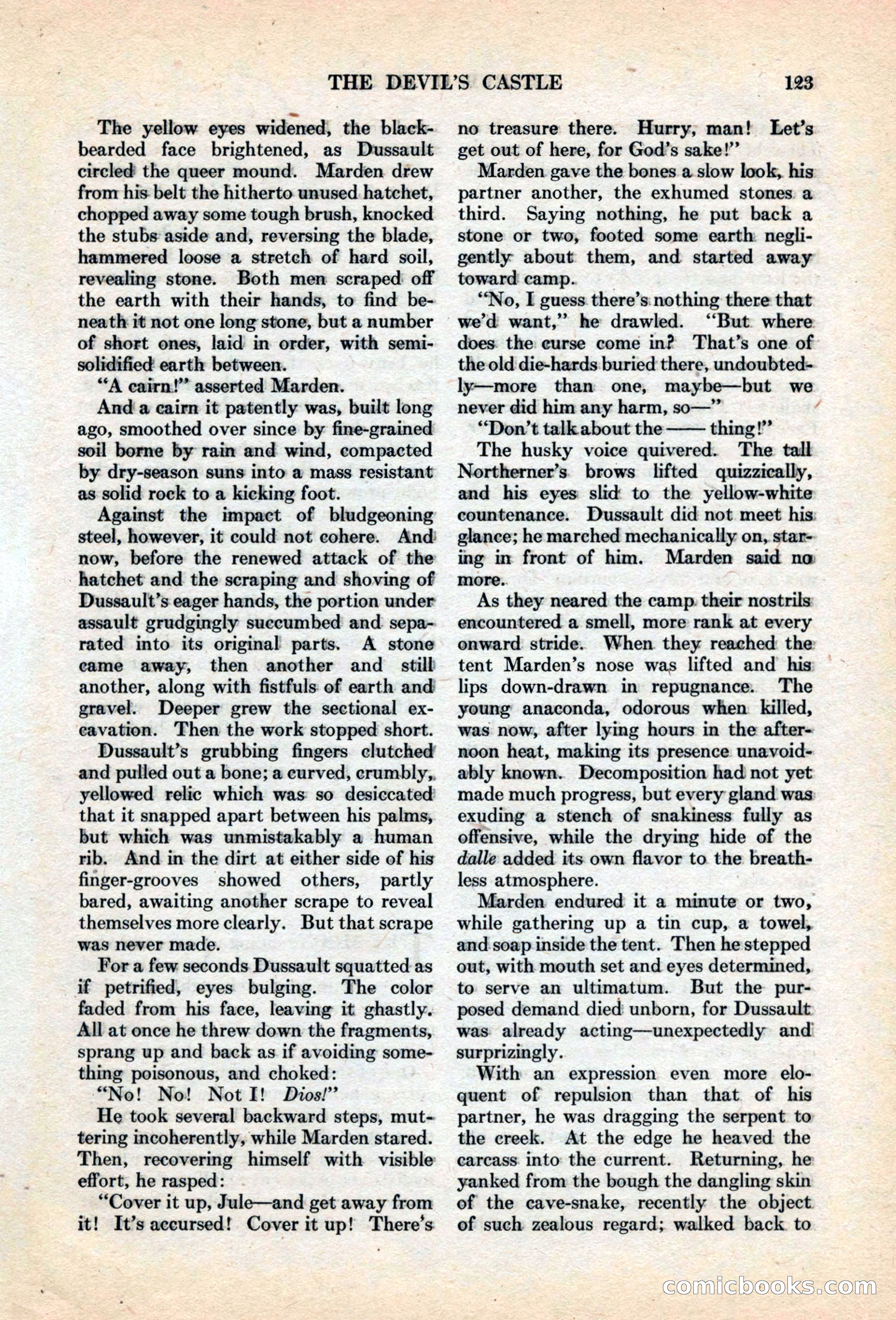 Adventure, August 15, 1927 — page 125 of 196