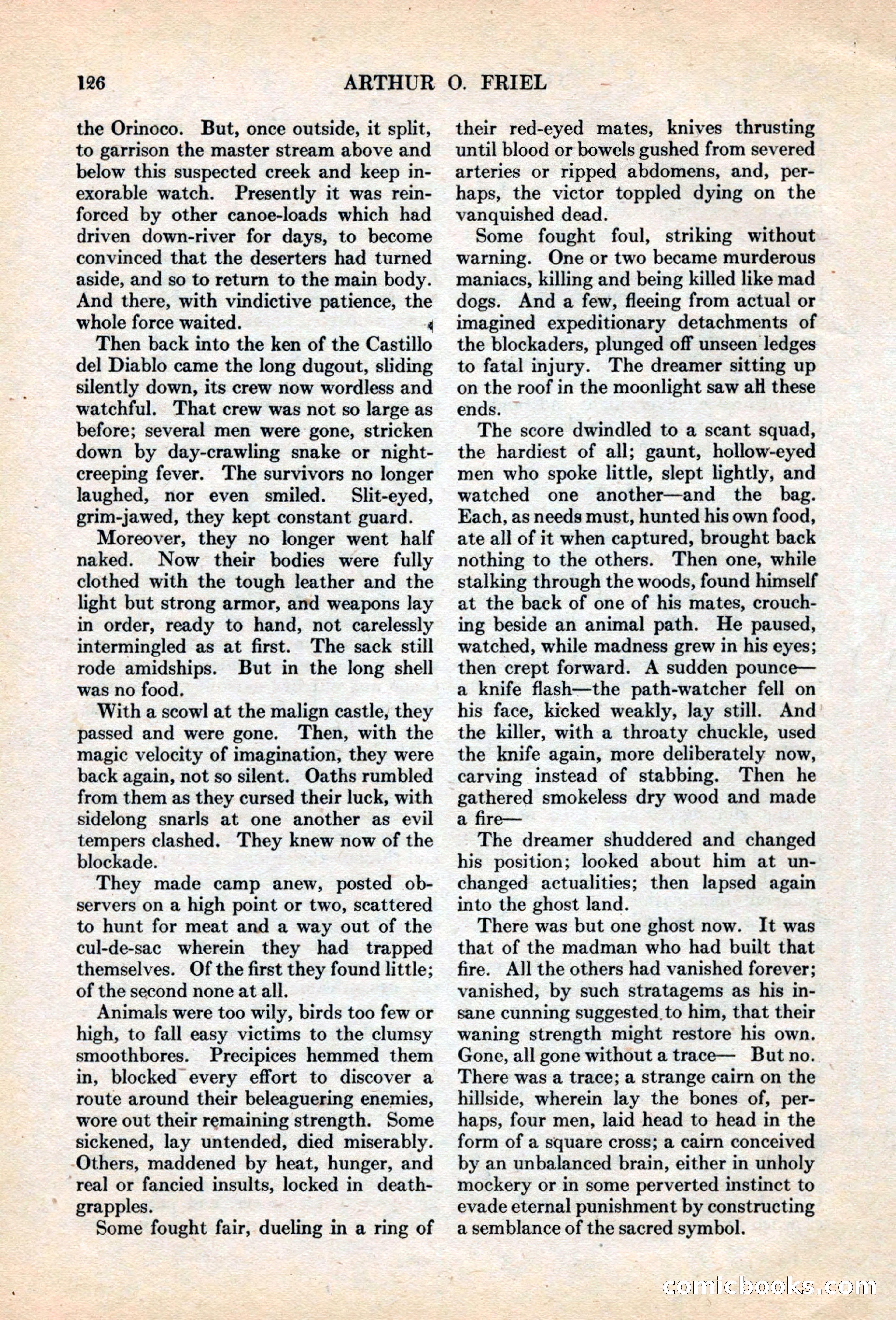 Adventure, August 15, 1927 — page 128 of 196