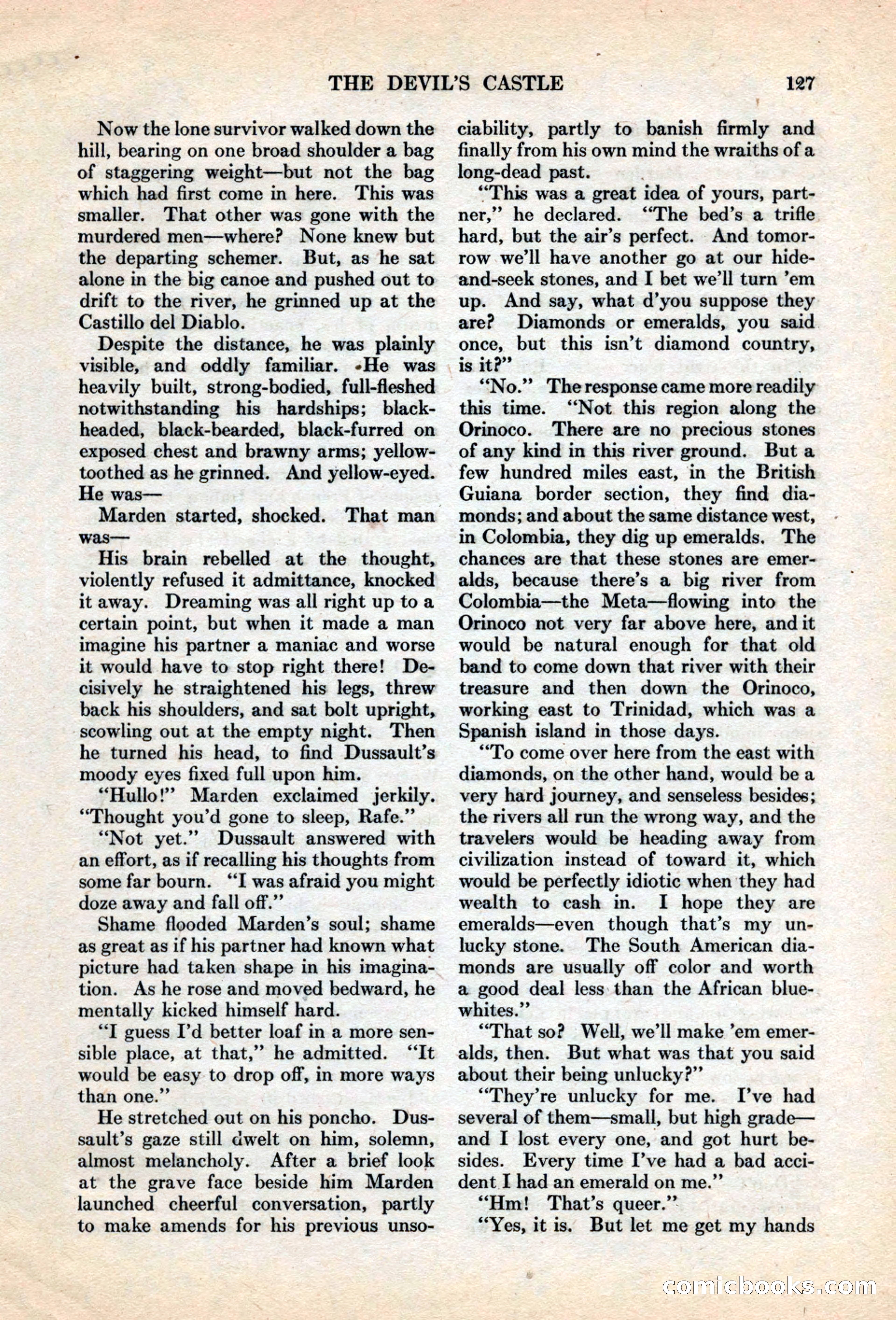 Adventure, August 15, 1927 — page 129 of 196