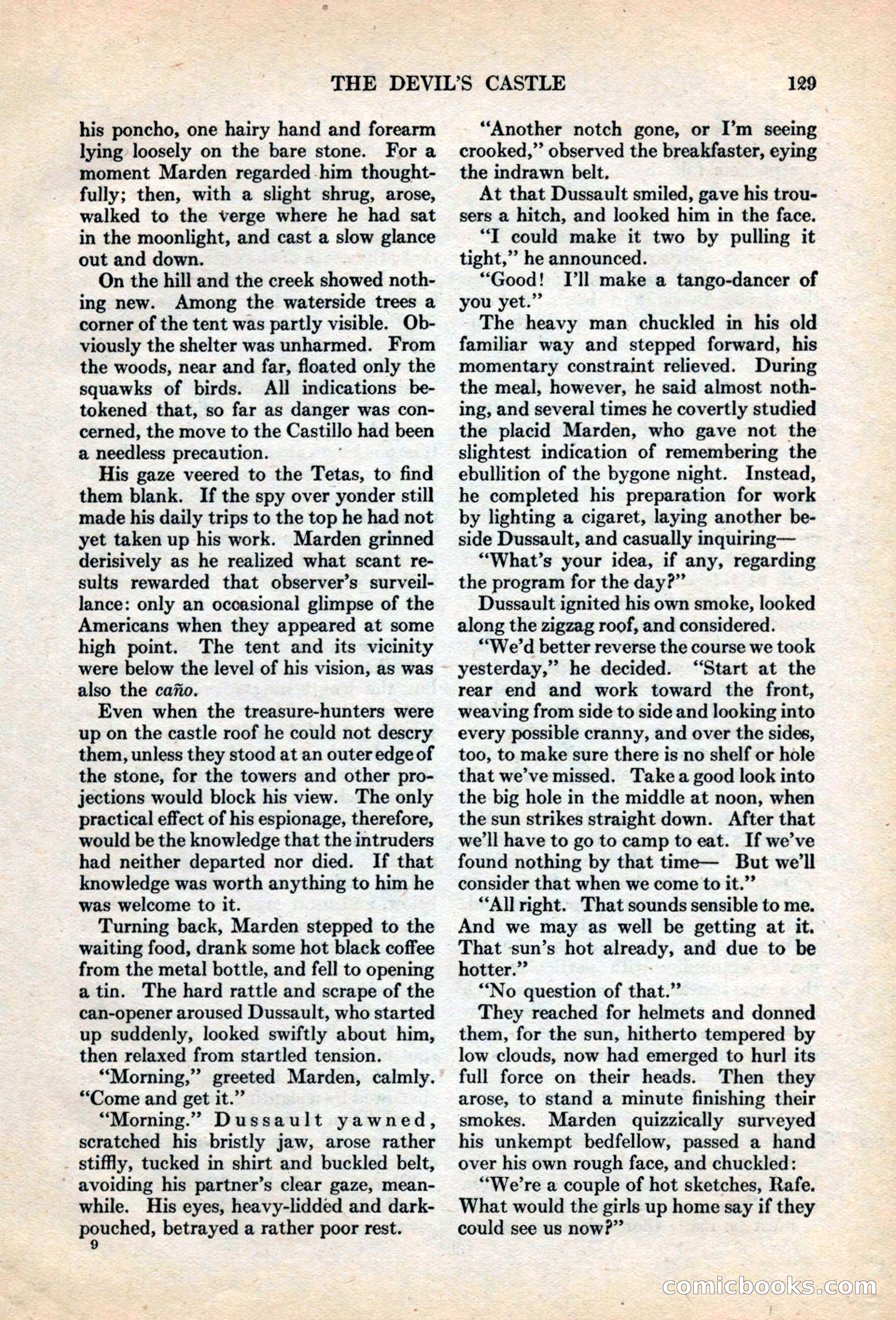 Adventure, August 15, 1927 — page 131 of 196