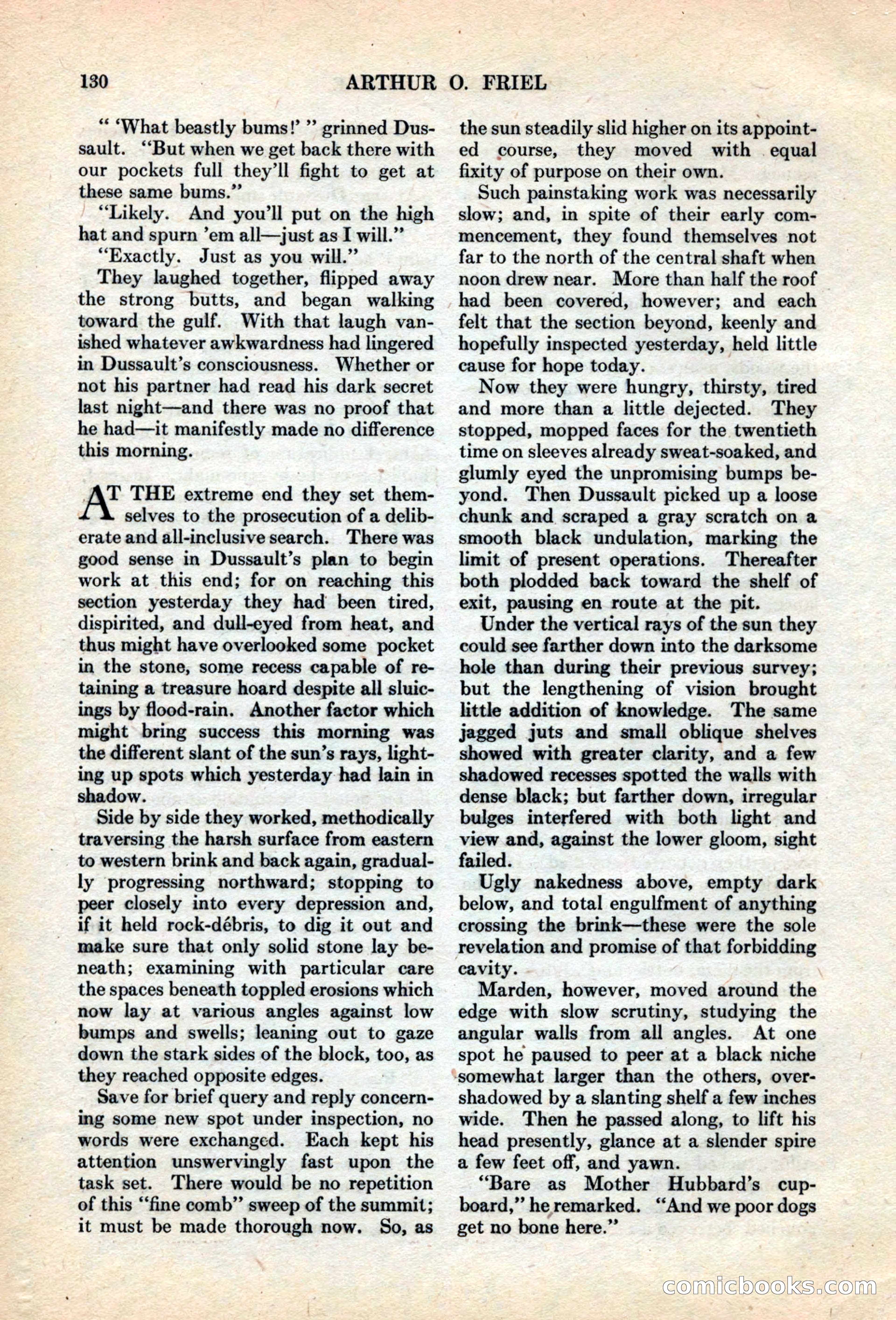 Adventure, August 15, 1927 — page 132 of 196