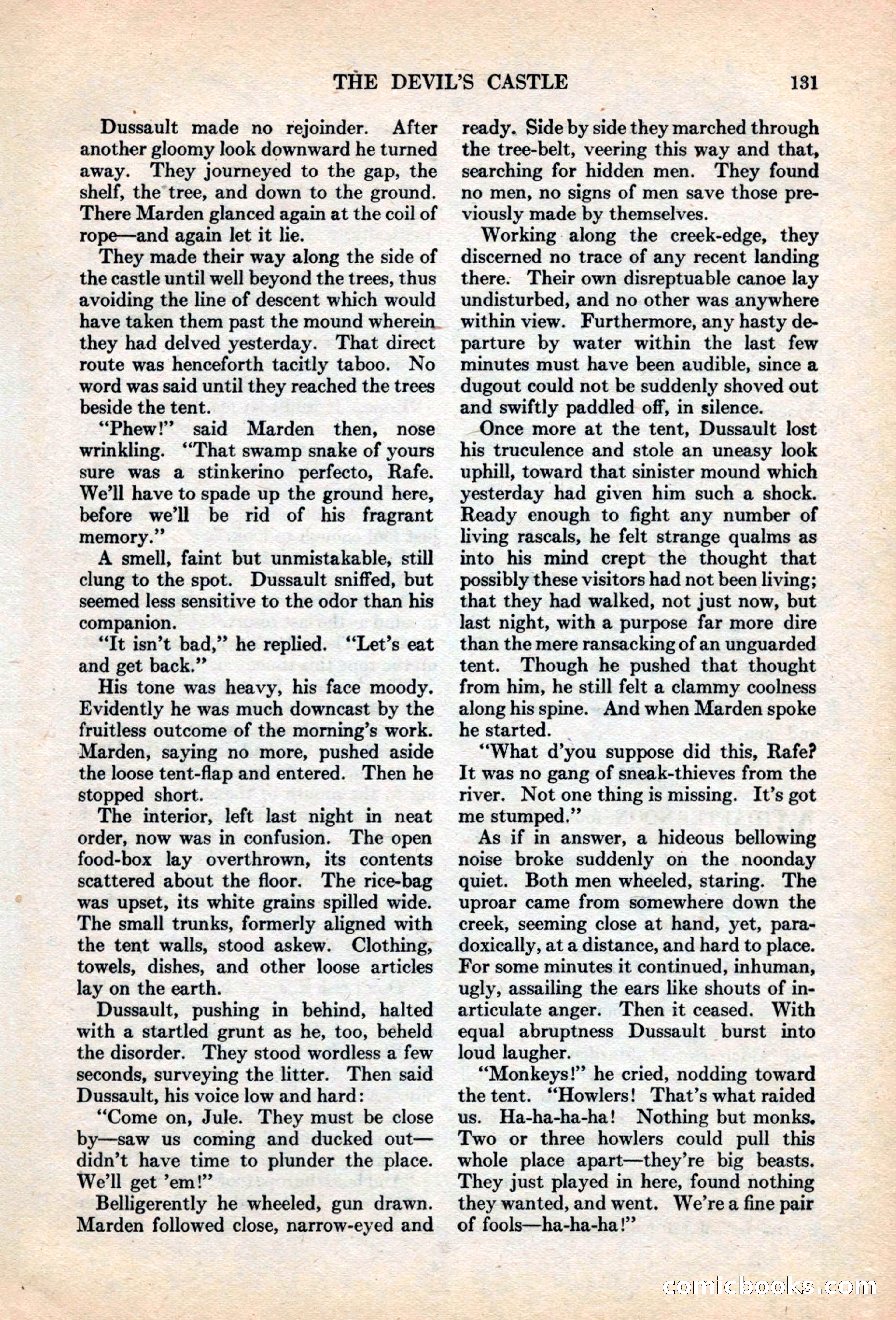 Adventure, August 15, 1927 — page 133 of 196