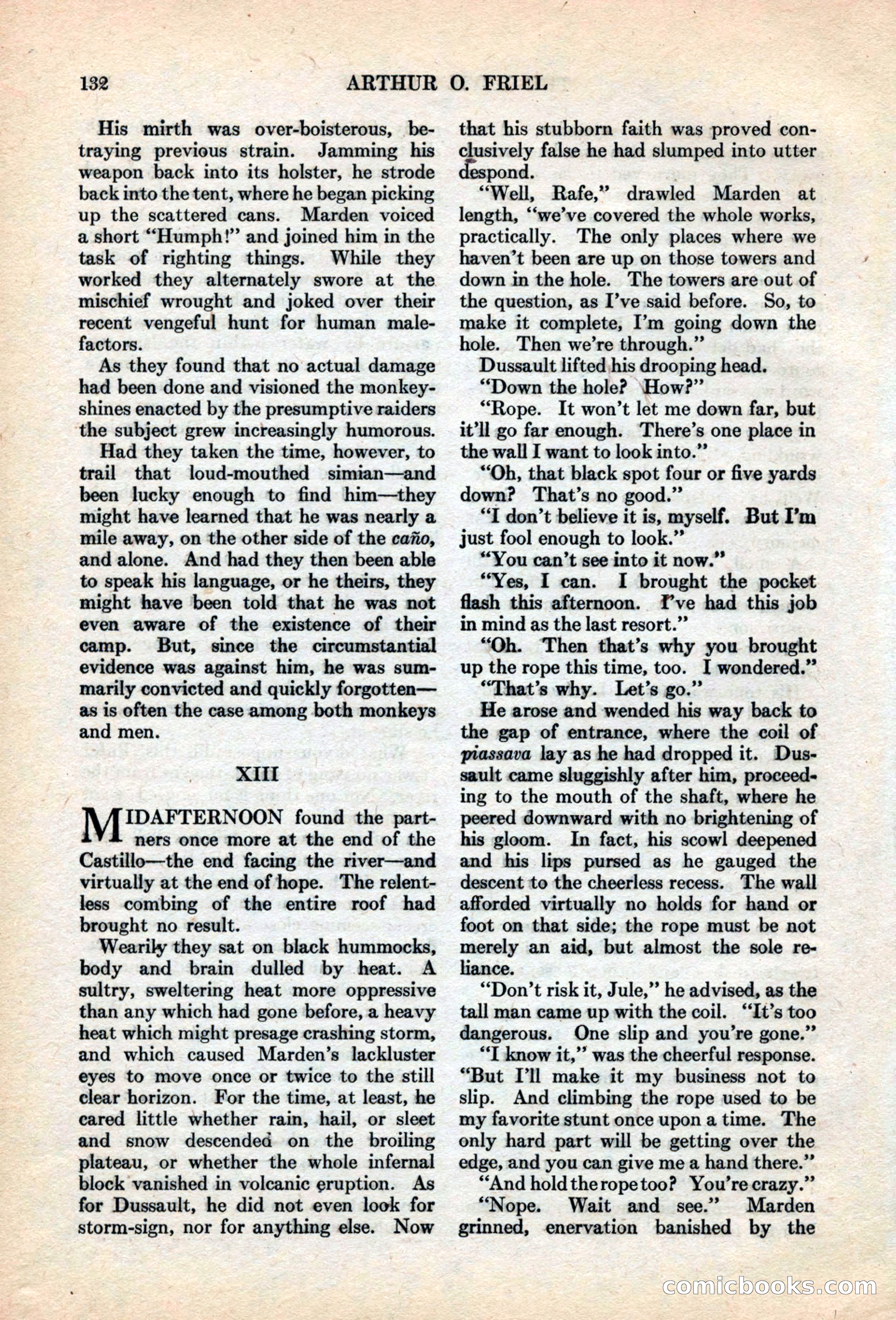 Adventure, August 15, 1927 — page 134 of 196