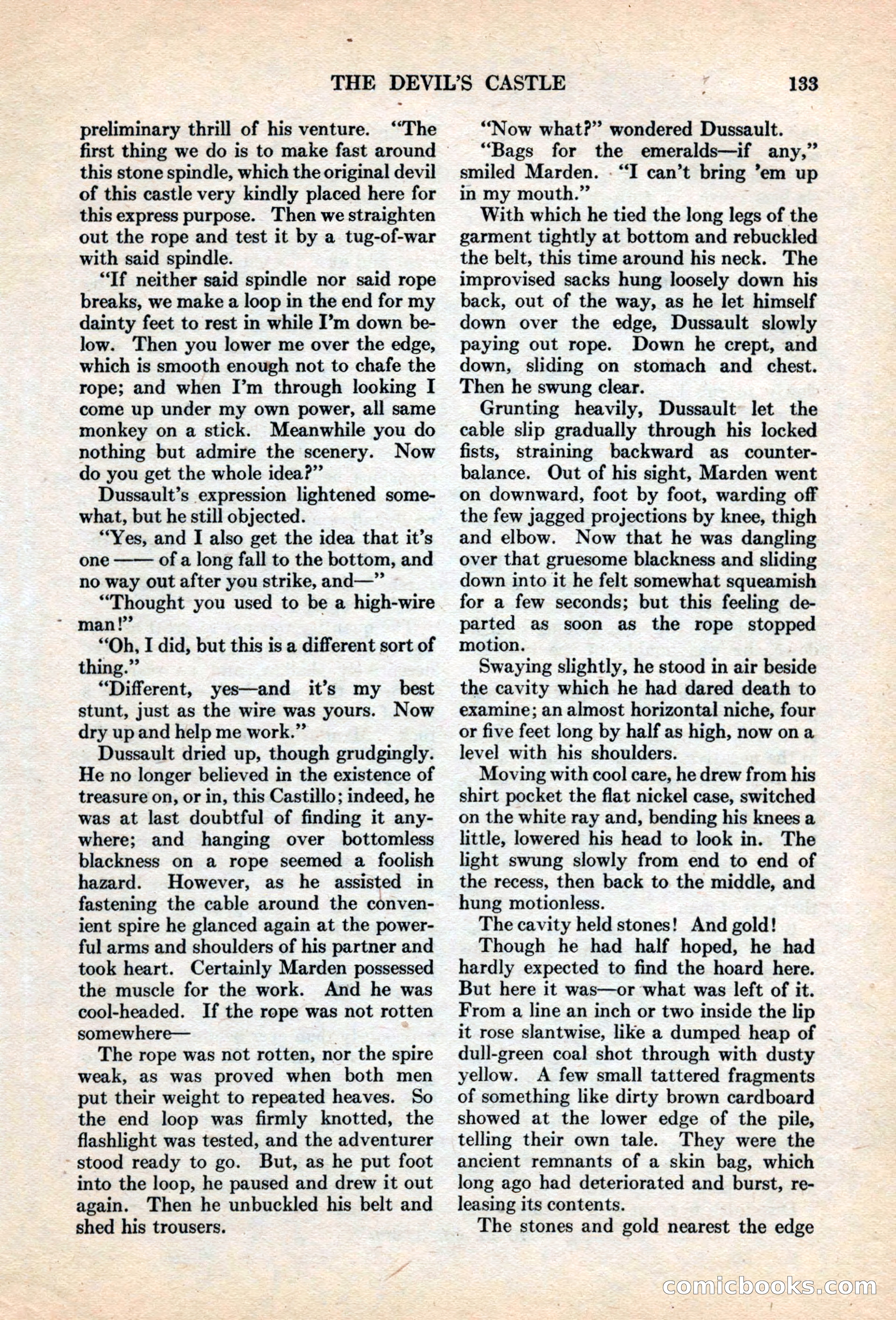 Adventure, August 15, 1927 — page 135 of 196