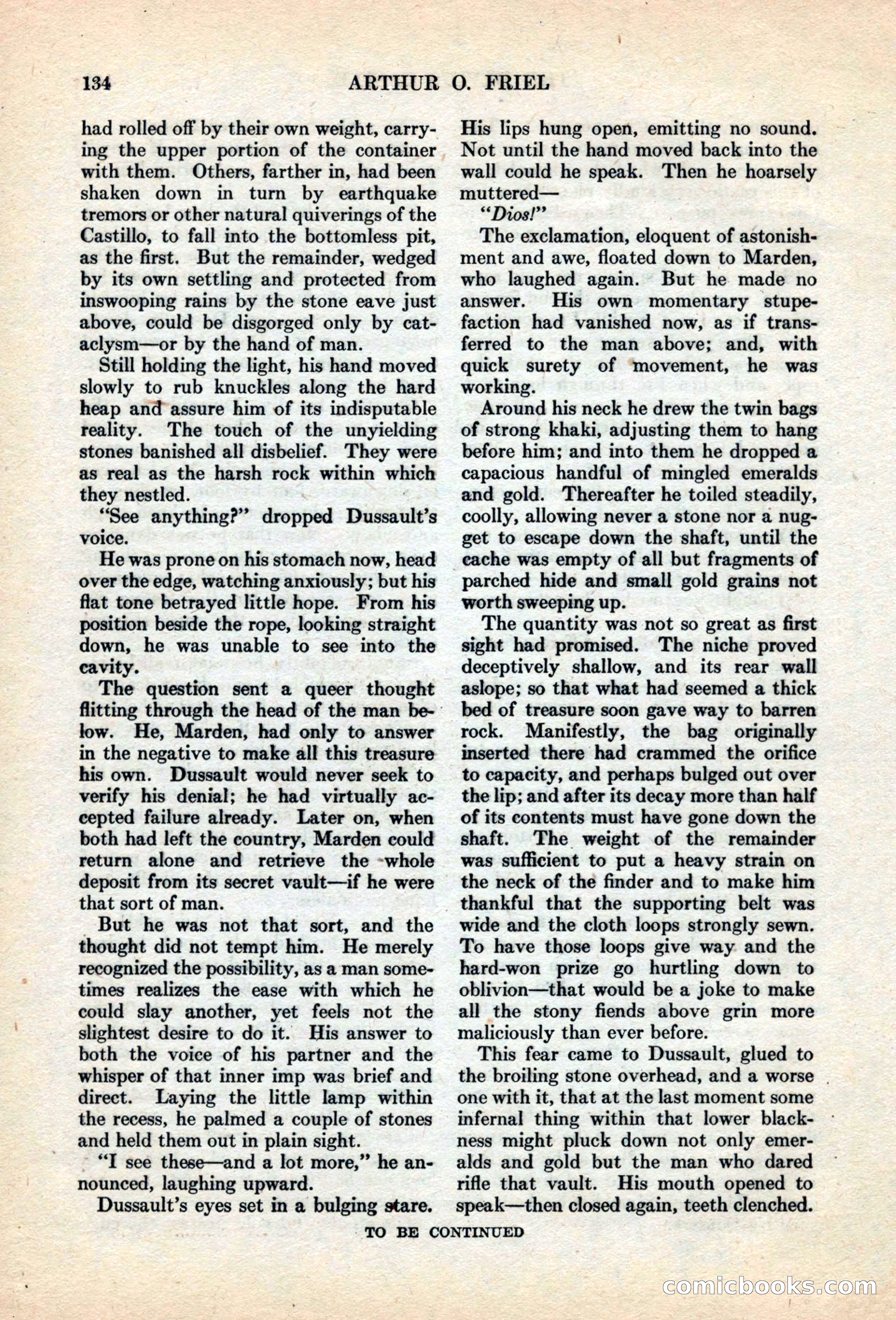 Adventure, August 15, 1927 — page 136 of 196