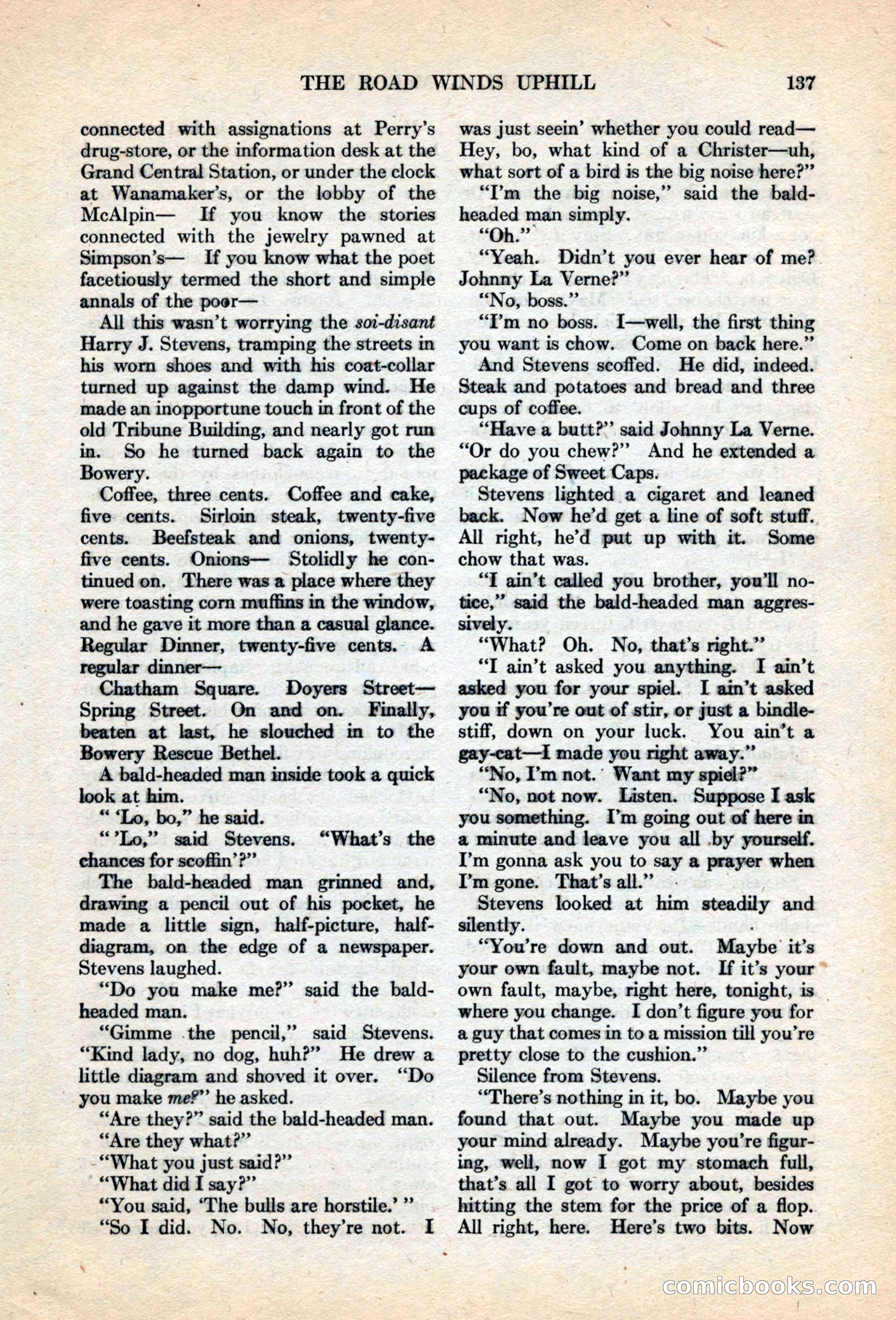 Adventure, August 15, 1927 — page 139 of 196