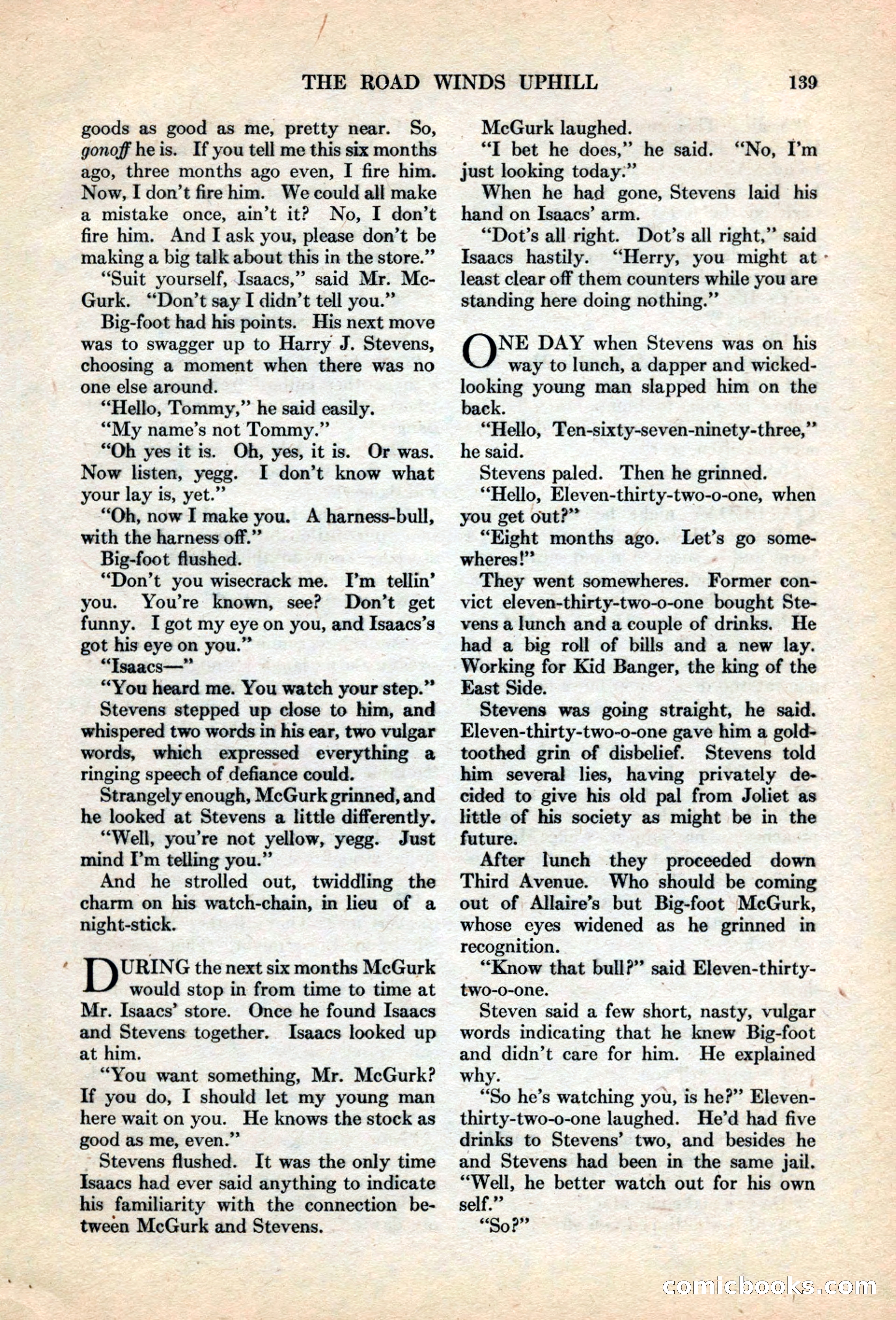 Adventure, August 15, 1927 — page 141 of 196