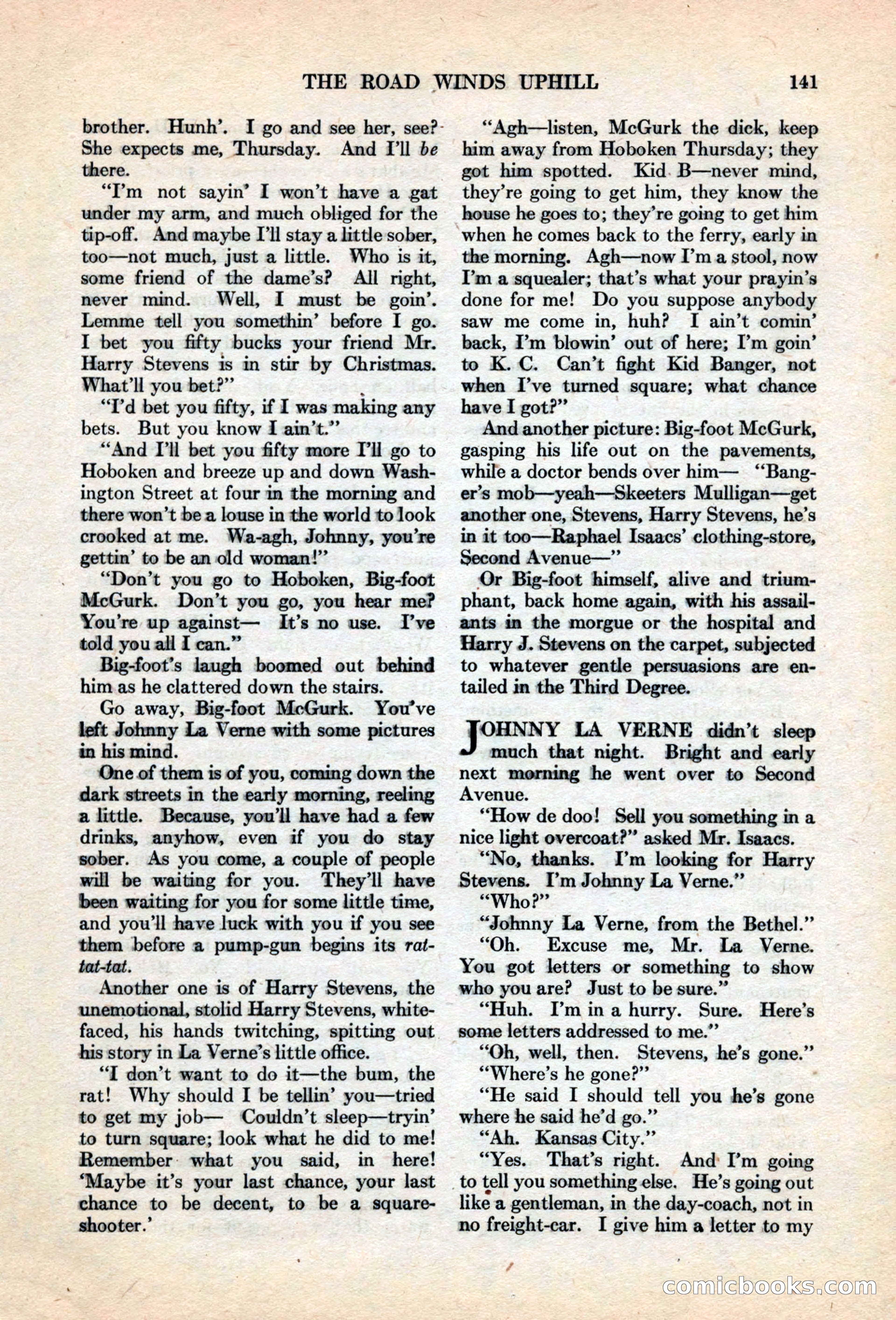 Adventure, August 15, 1927 — page 143 of 196