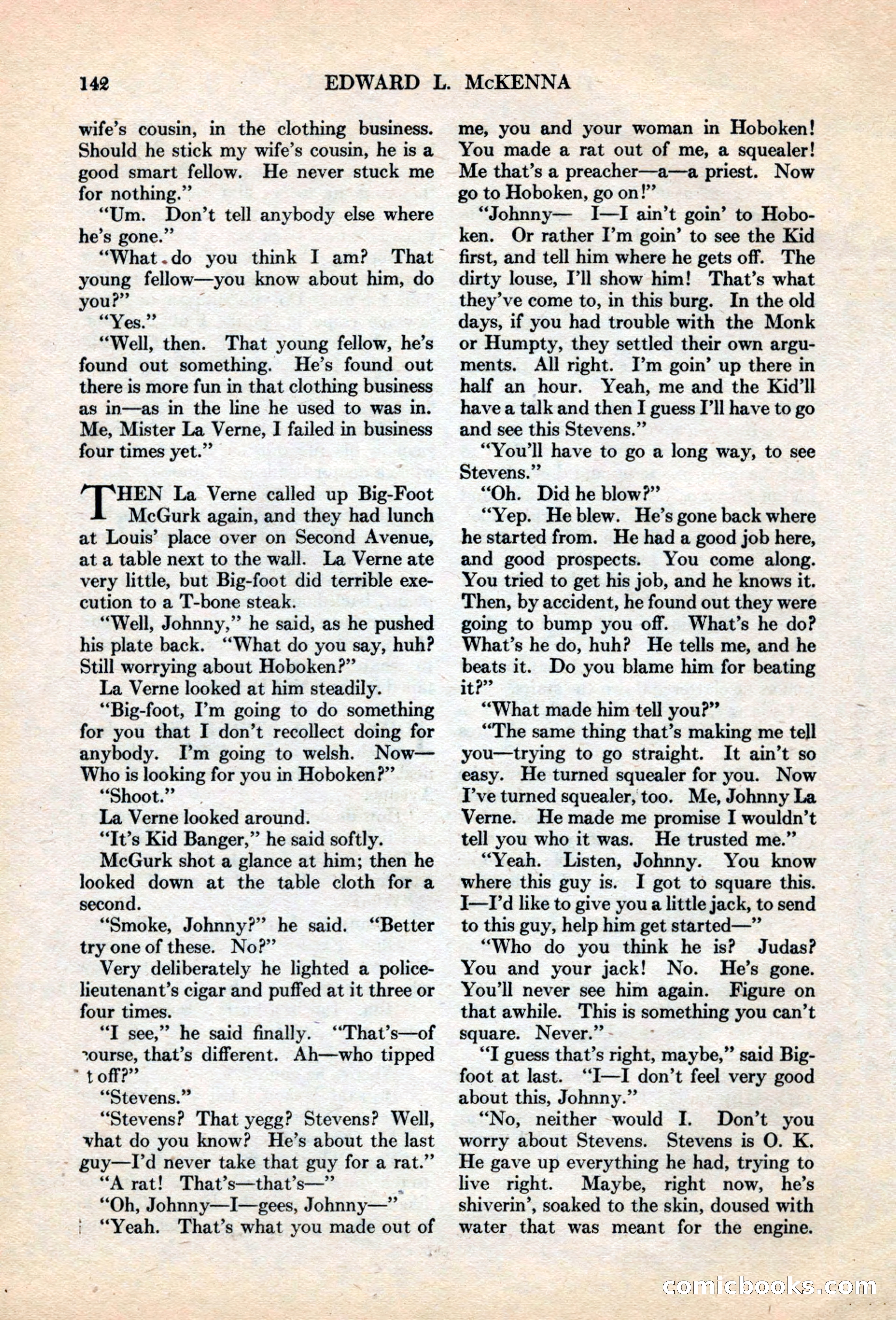 Adventure, August 15, 1927 — page 144 of 196