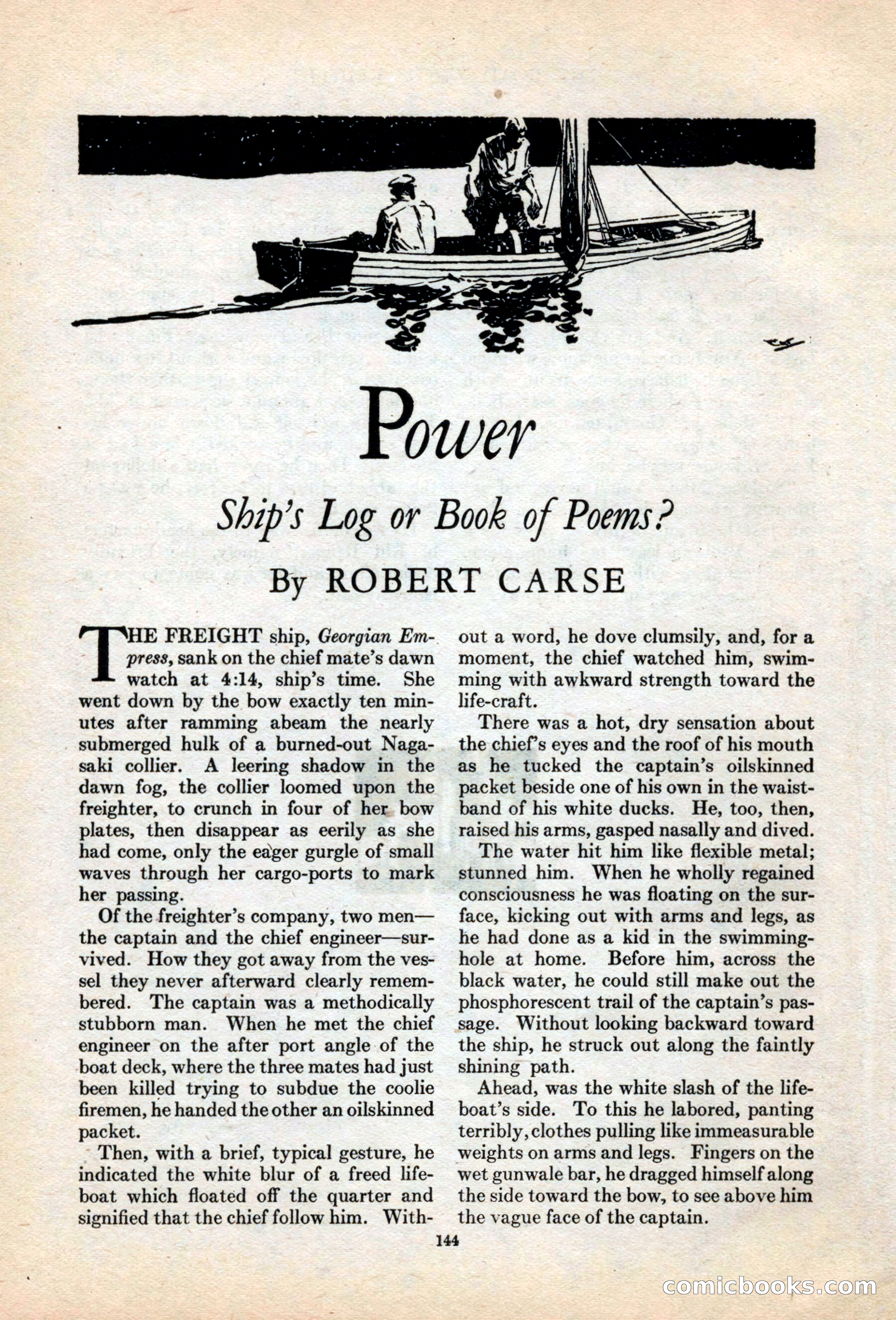 Adventure, August 15, 1927 — page 146 of 196