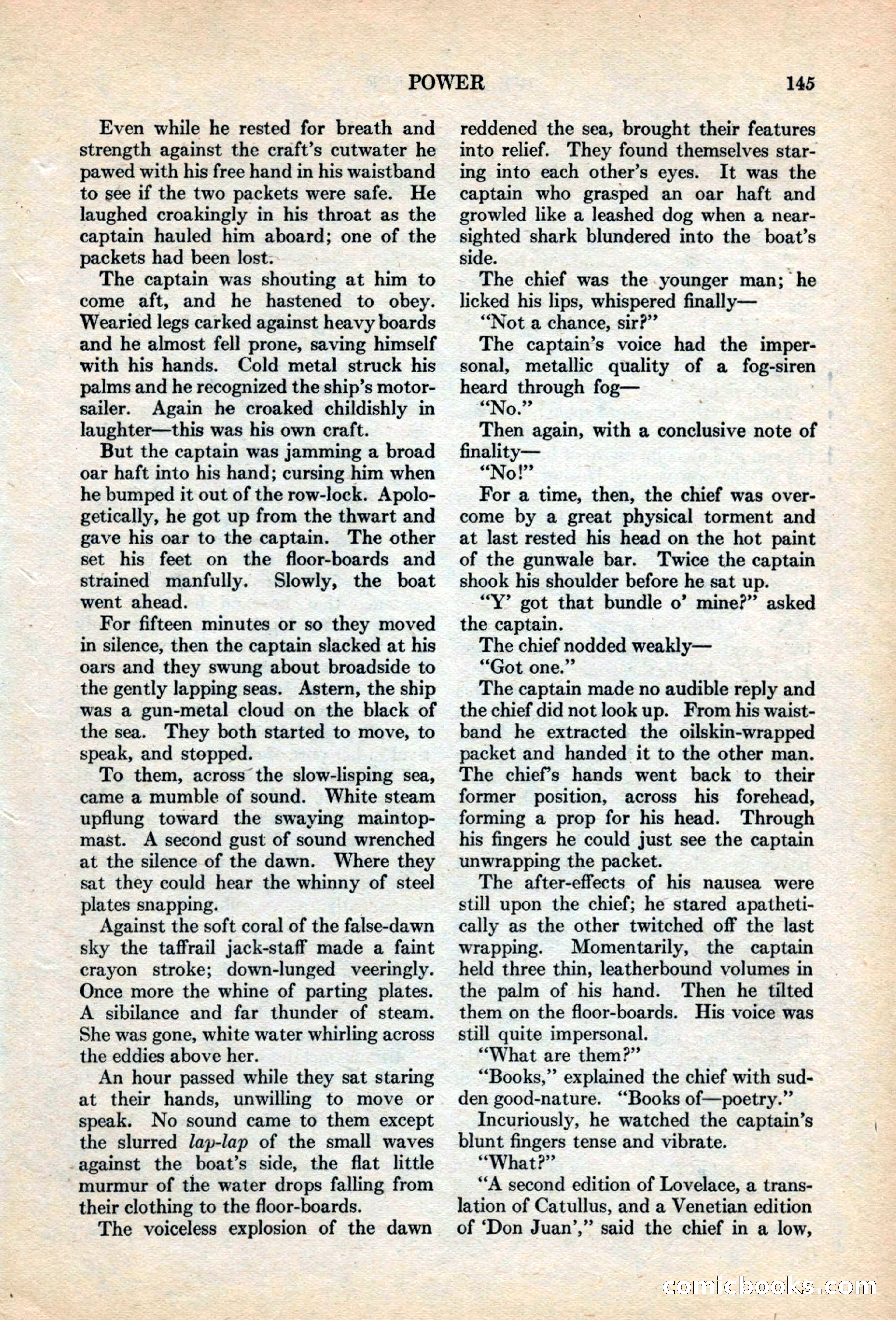 Adventure, August 15, 1927 — page 147 of 196