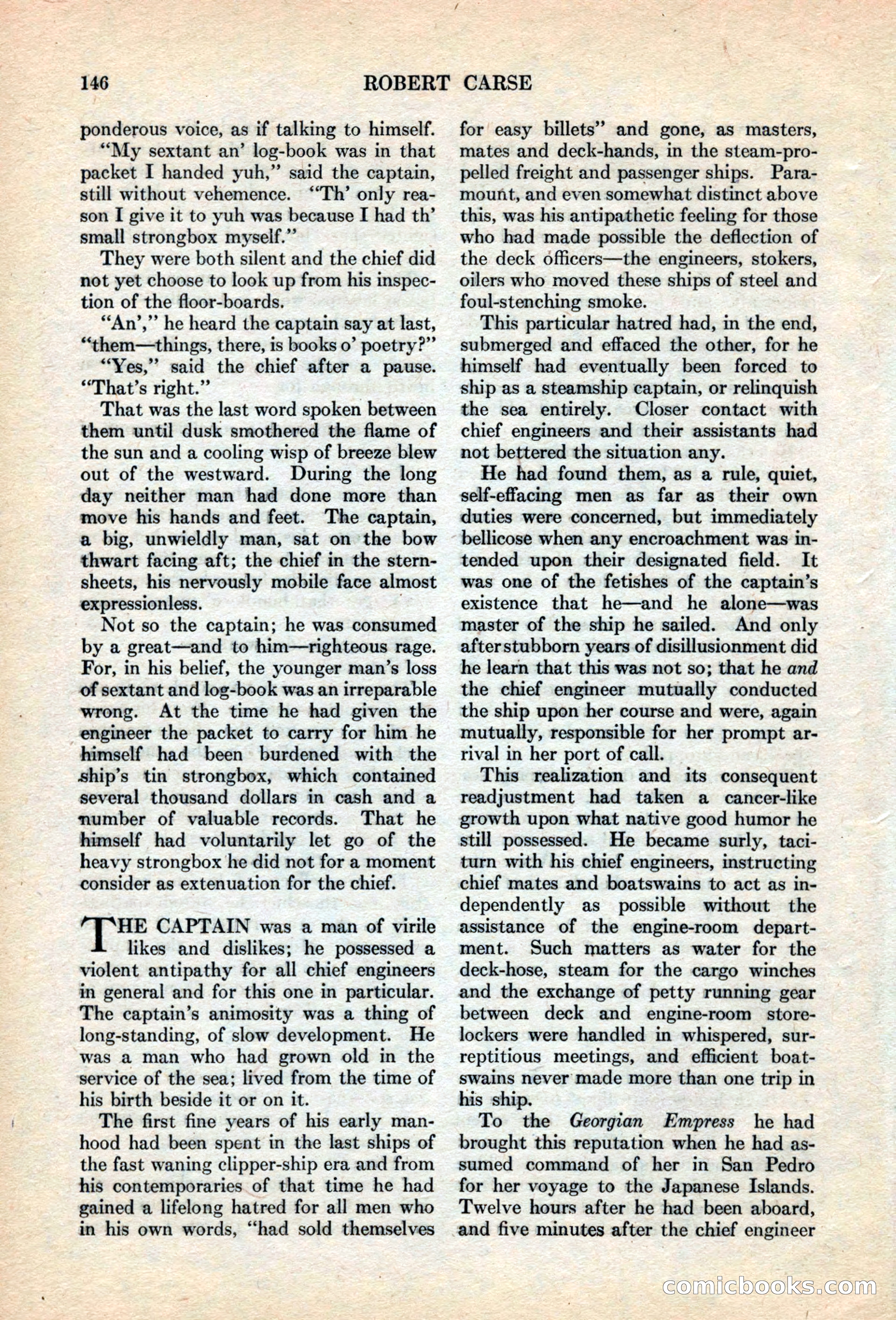 Adventure, August 15, 1927 — page 148 of 196