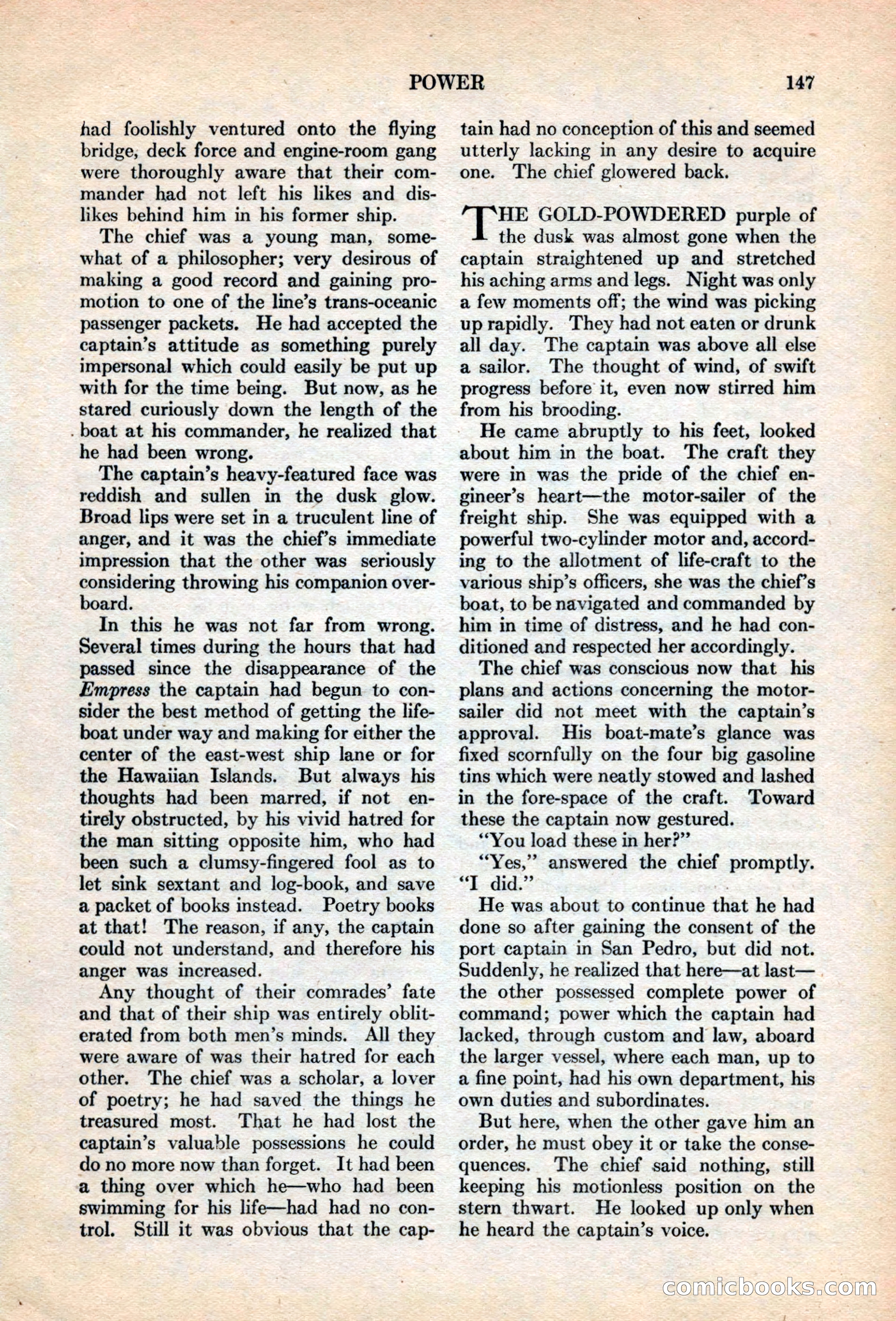 Adventure, August 15, 1927 — page 149 of 196