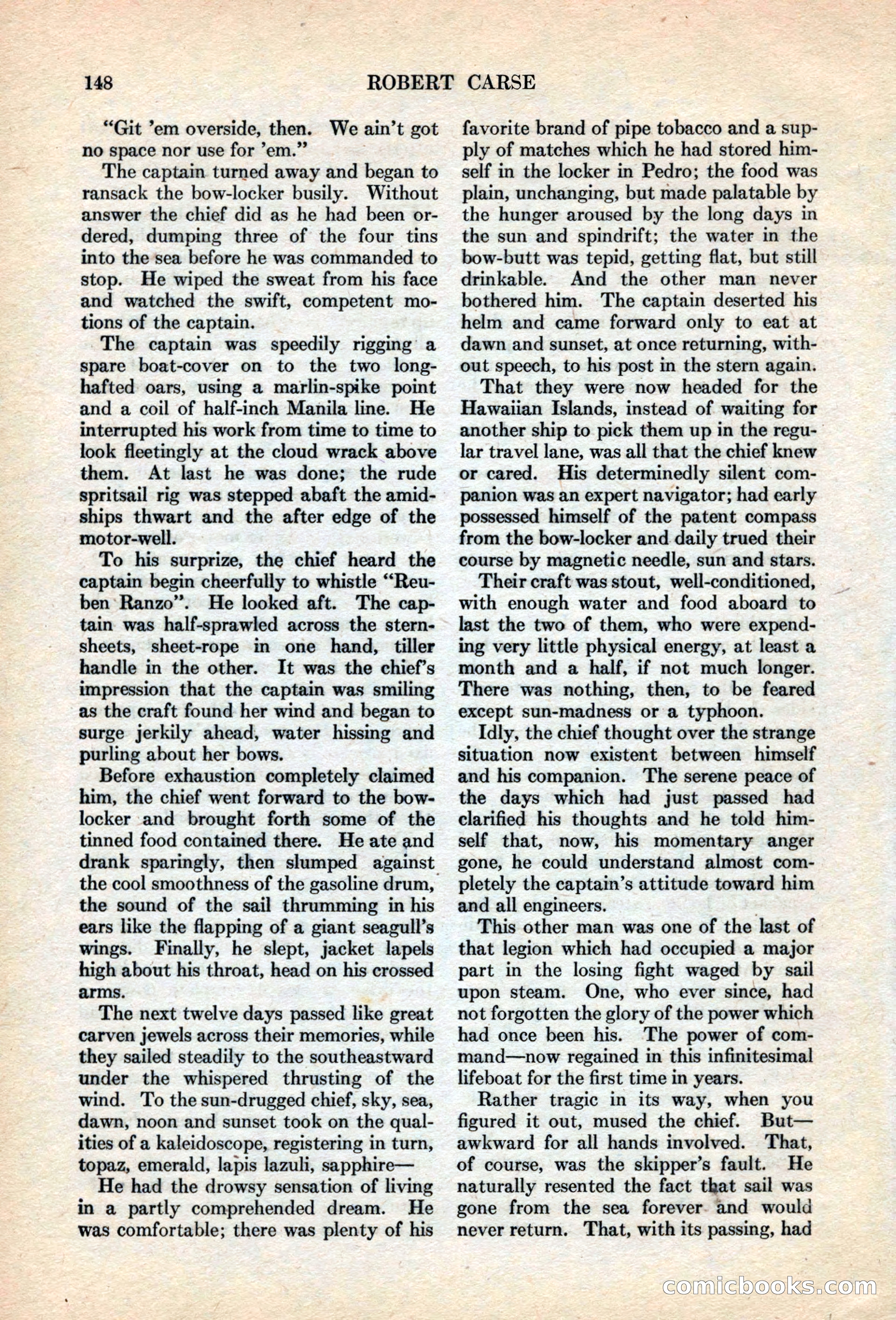 Adventure, August 15, 1927 — page 150 of 196