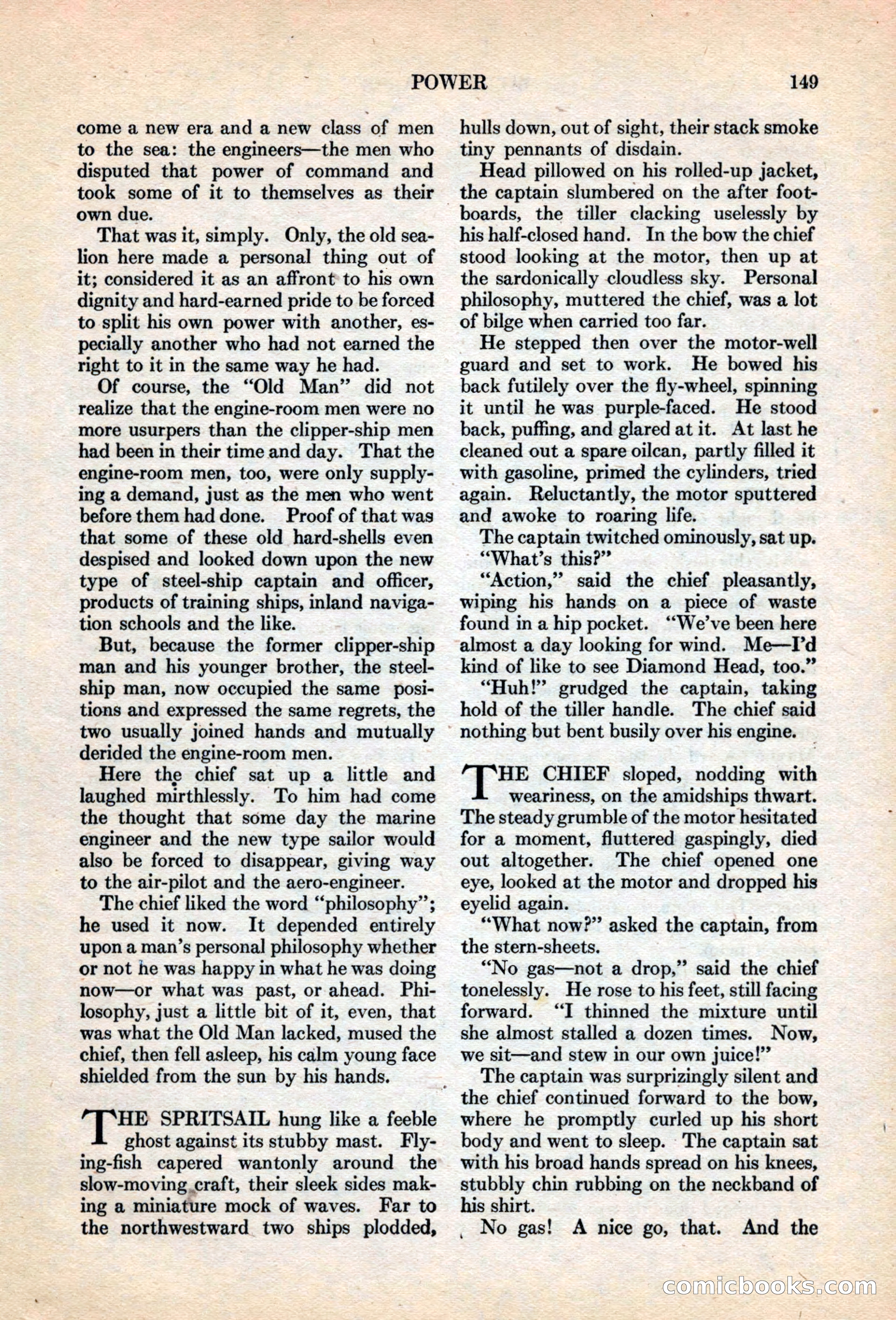 Adventure, August 15, 1927 — page 151 of 196