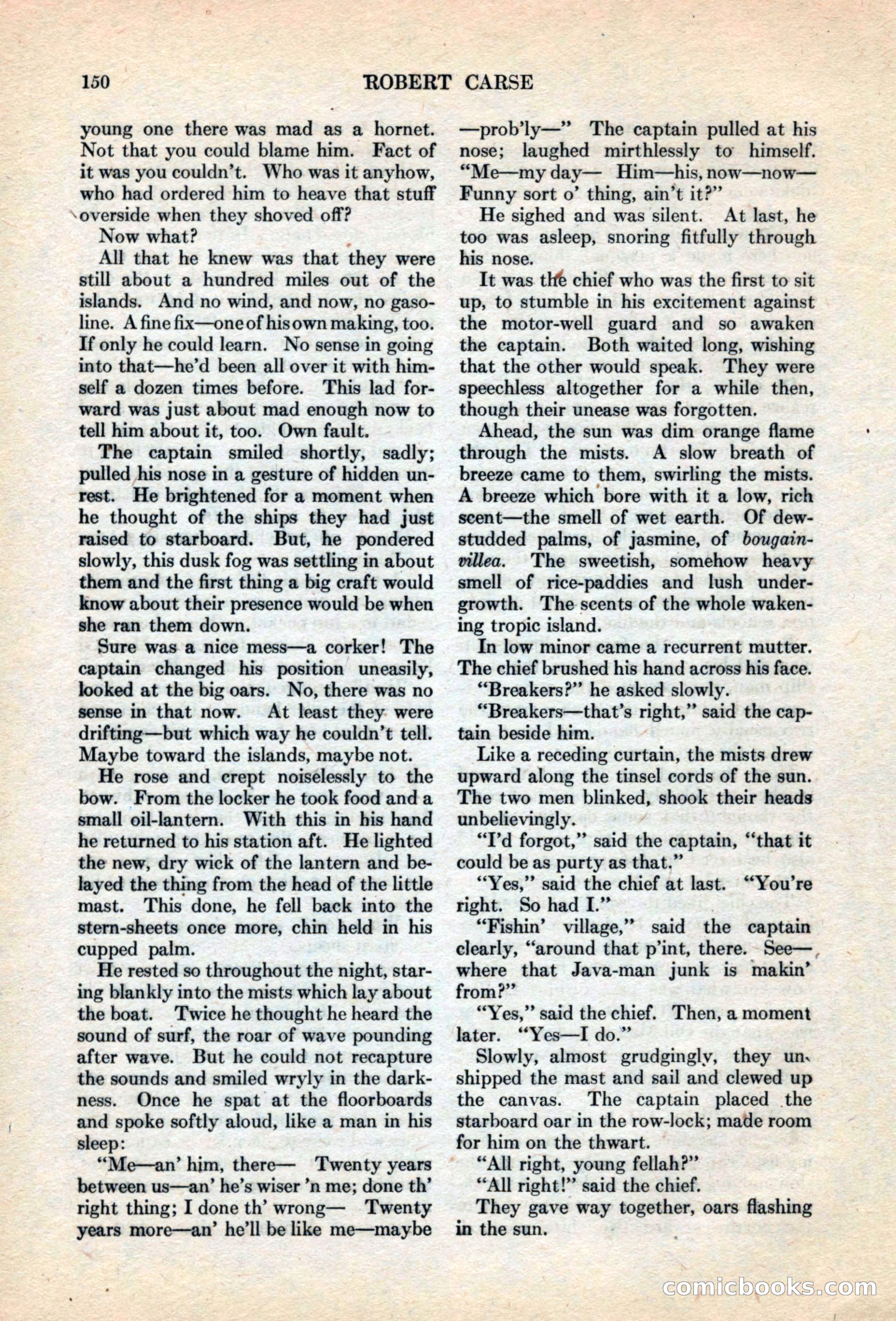 Adventure, August 15, 1927 — page 152 of 196