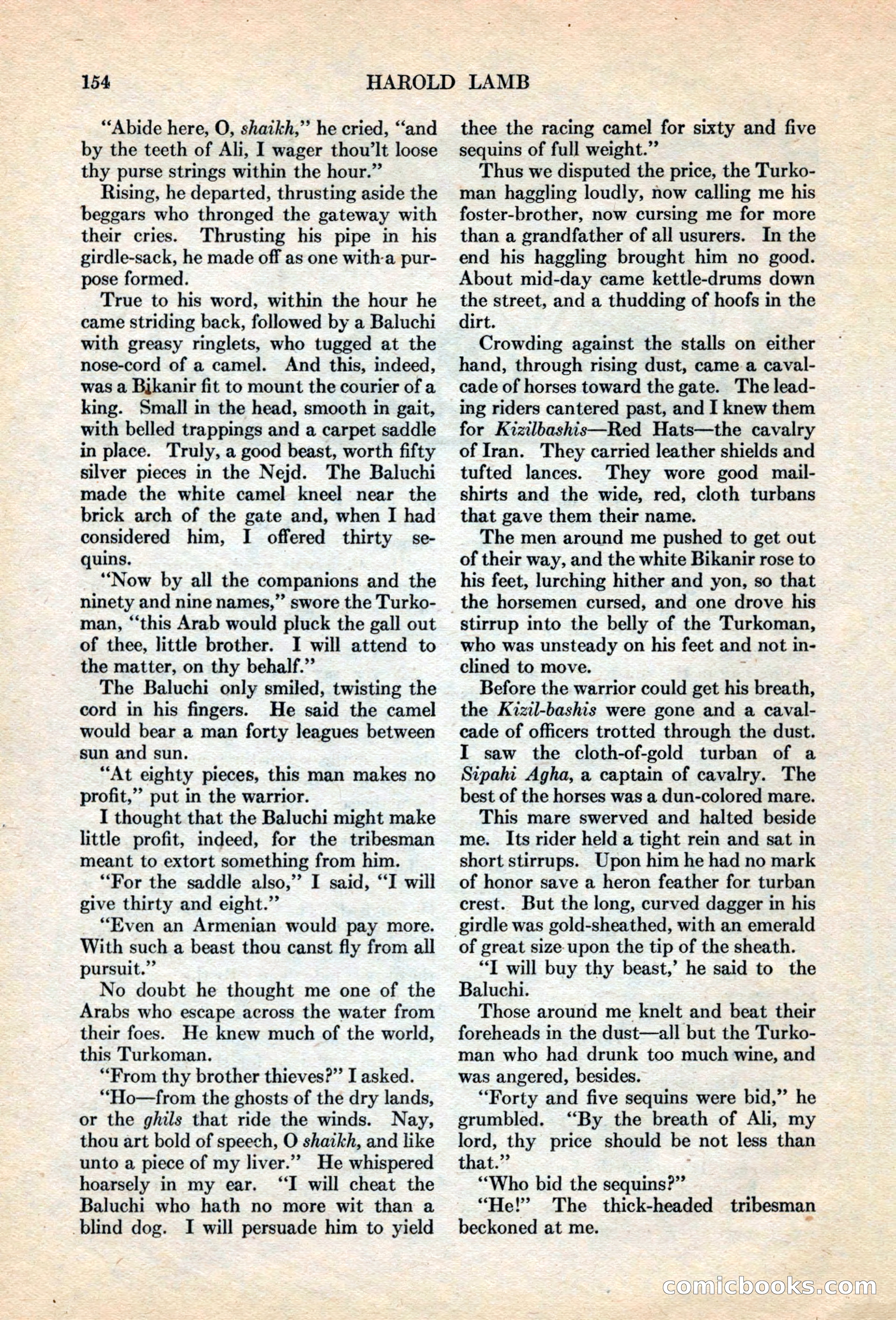 Adventure, August 15, 1927 — page 156 of 196