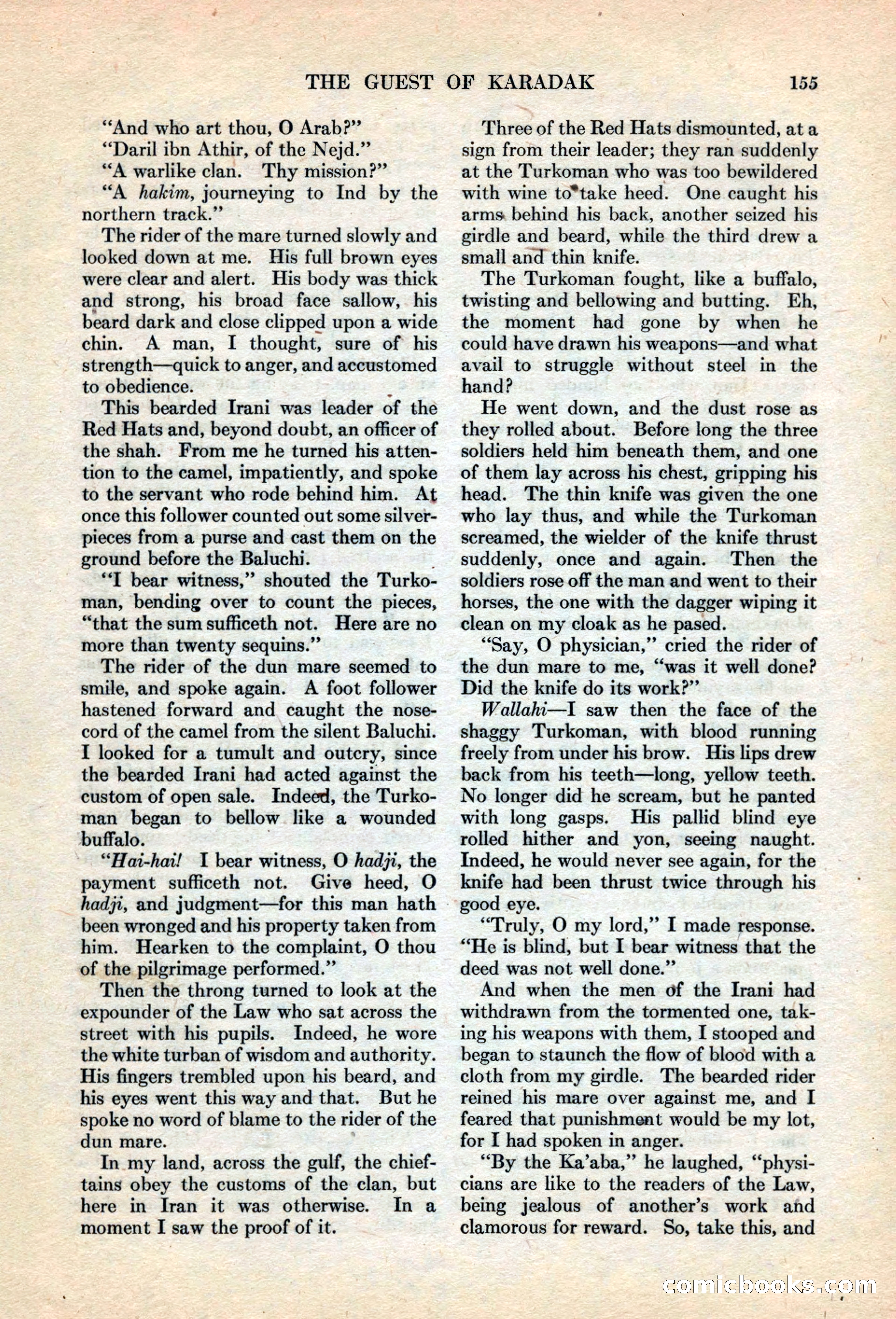 Adventure, August 15, 1927 — page 157 of 196