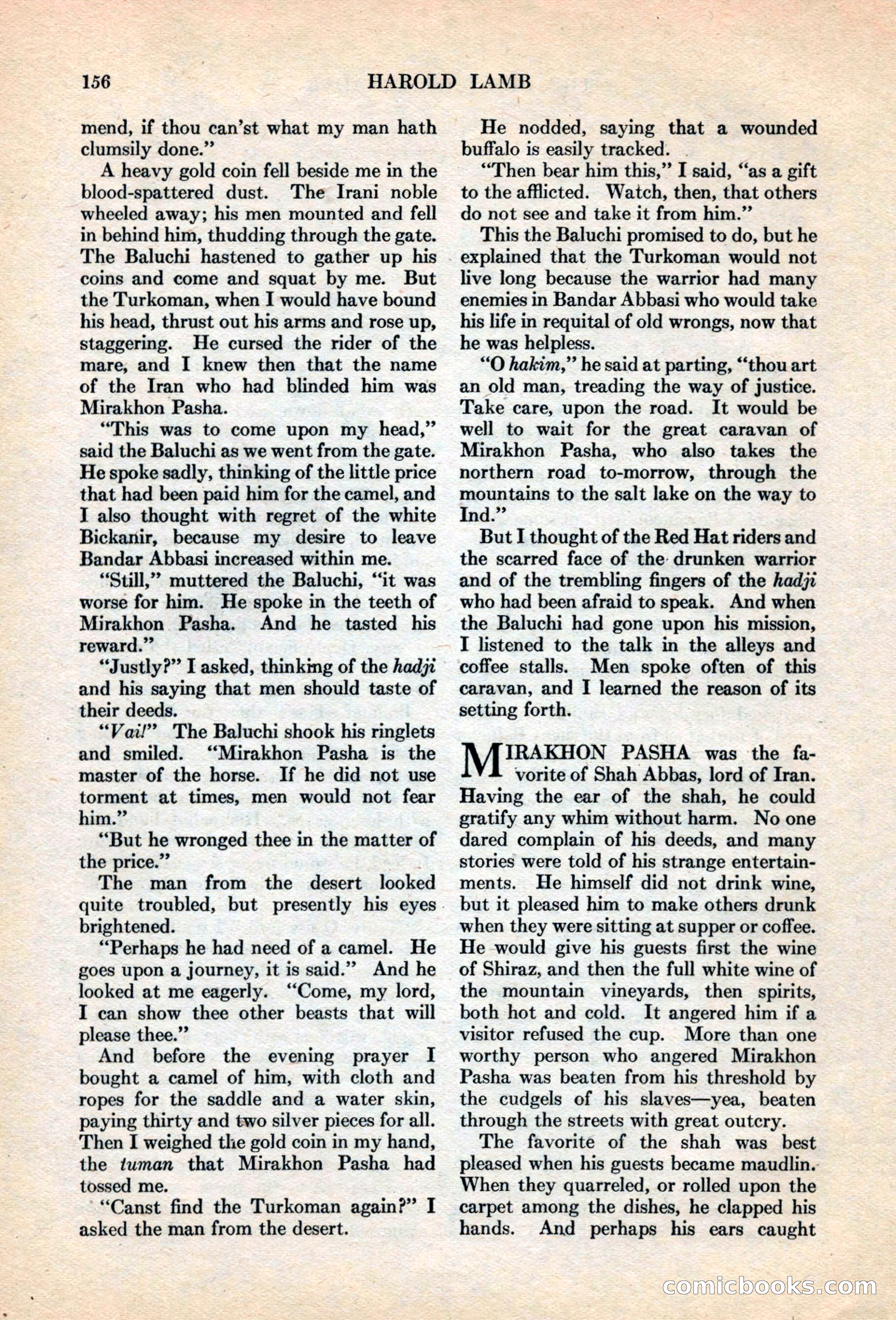 Adventure, August 15, 1927 — page 158 of 196