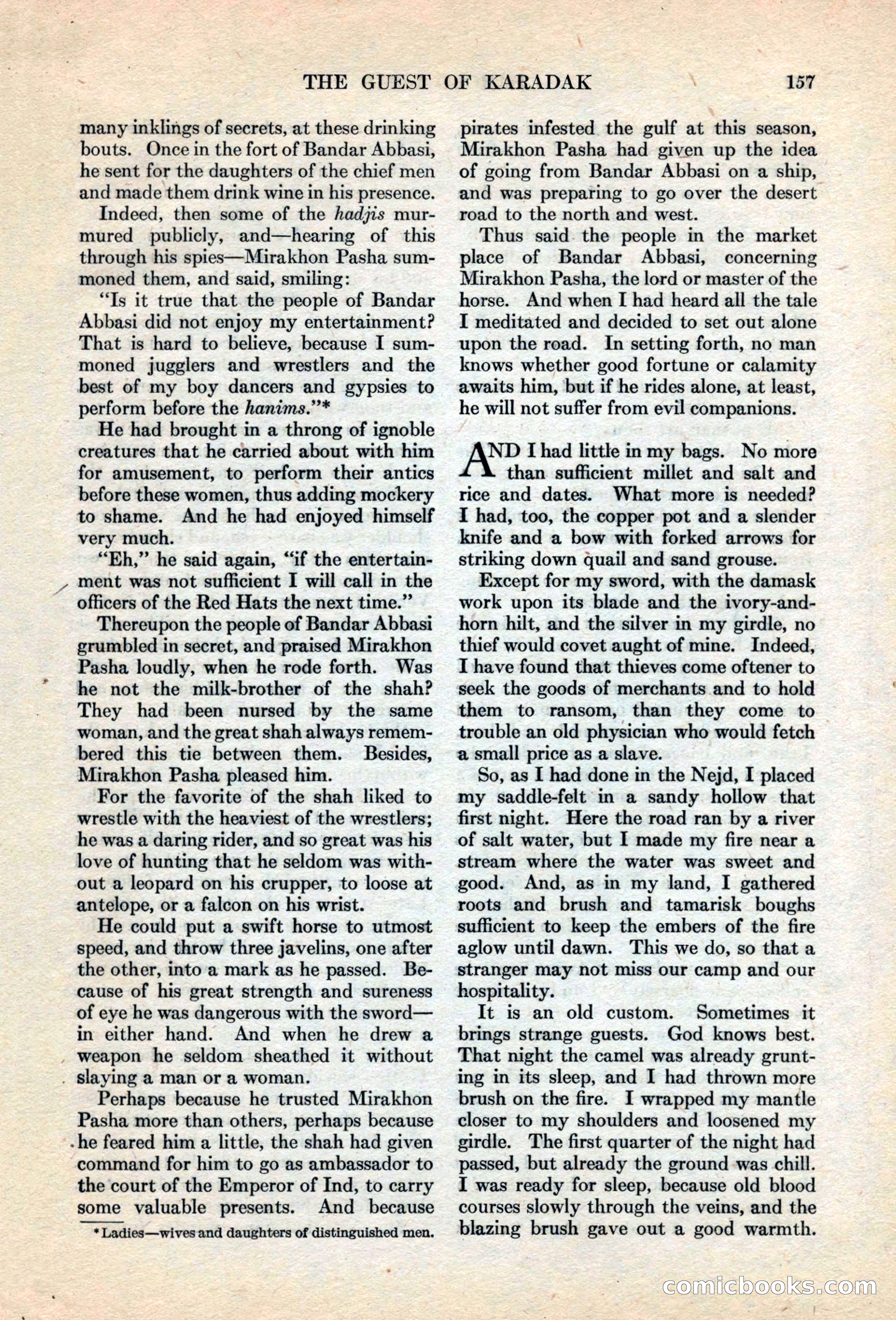Adventure, August 15, 1927 — page 159 of 196