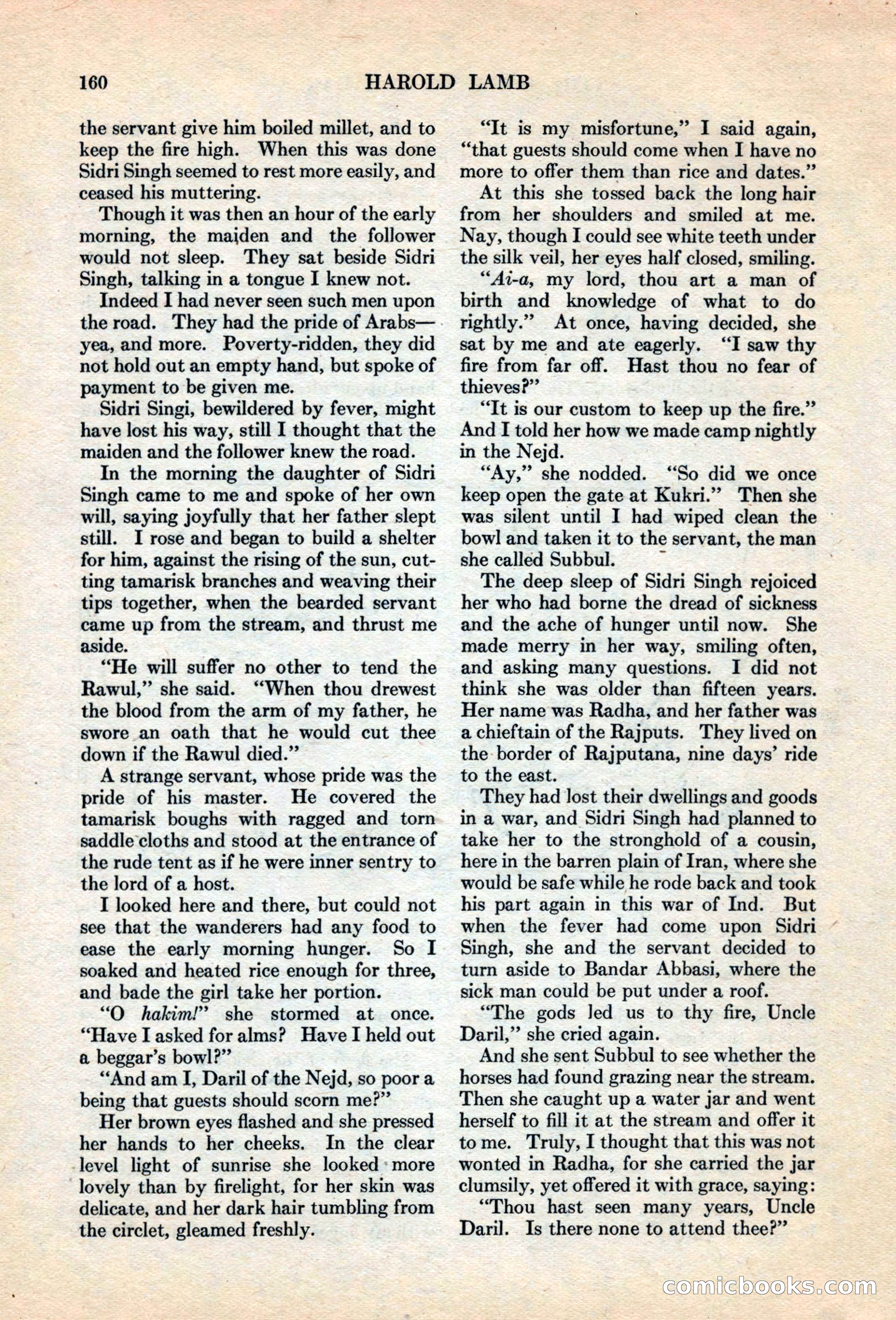 Adventure, August 15, 1927 — page 162 of 196