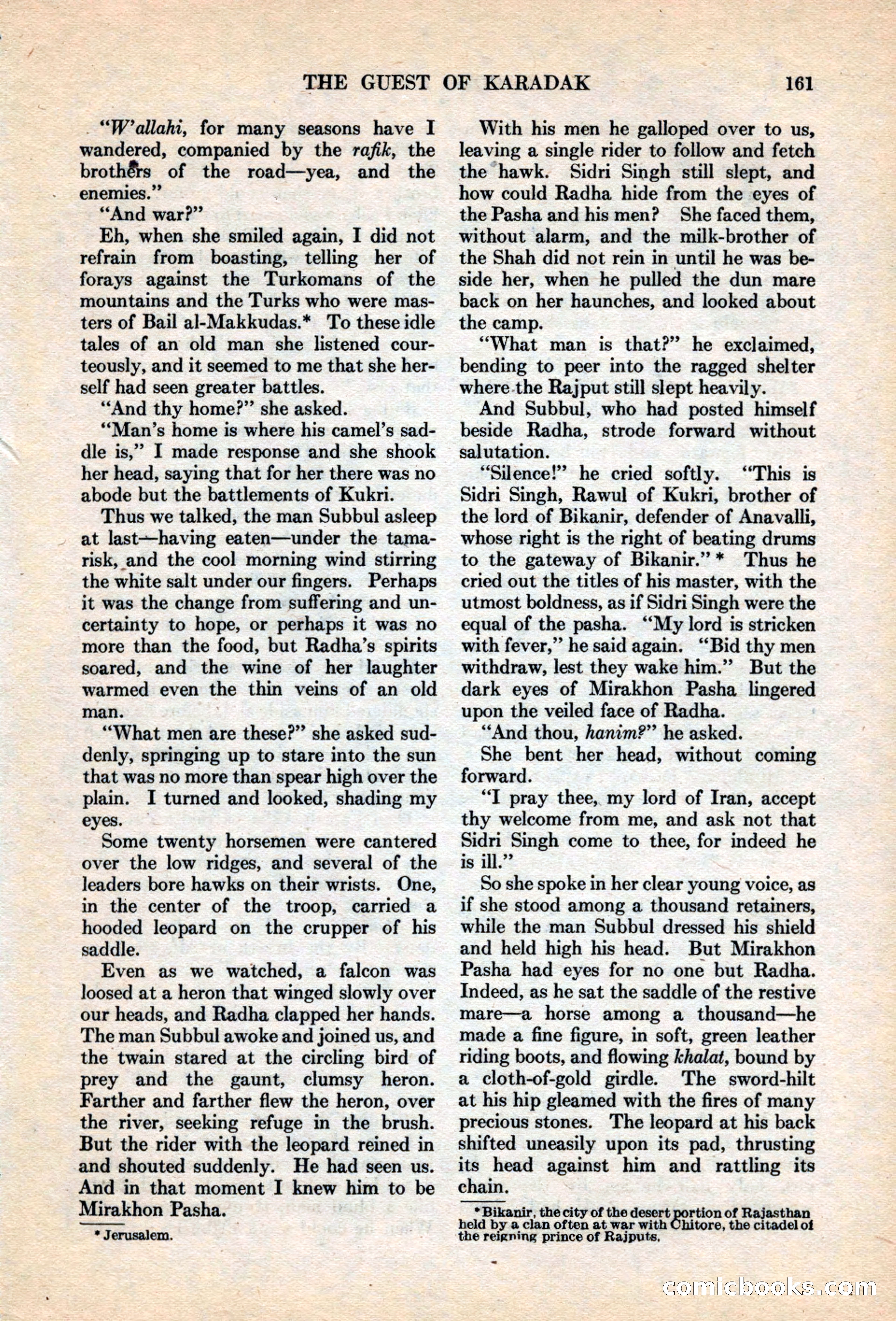 Adventure, August 15, 1927 — page 163 of 196