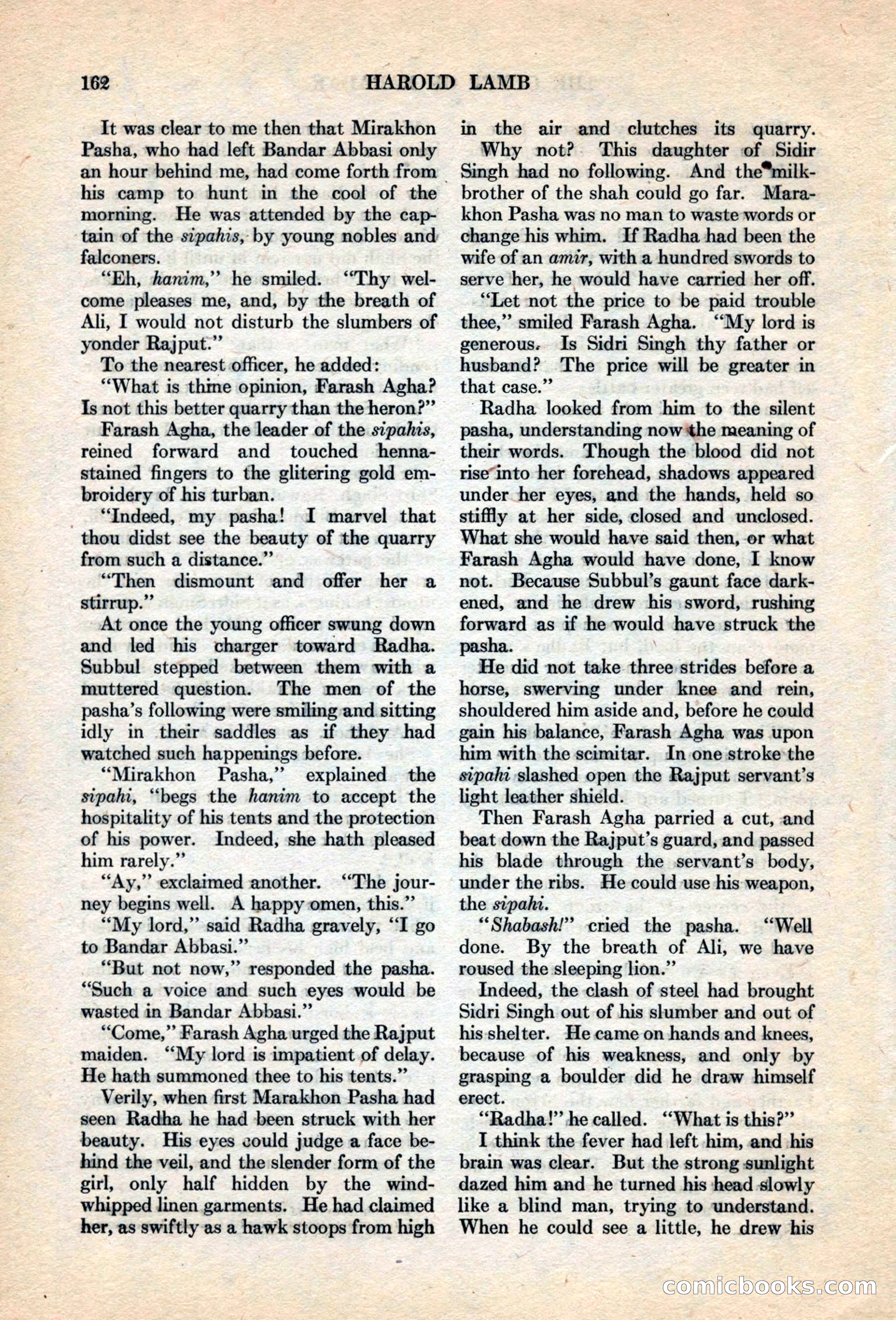 Adventure, August 15, 1927 — page 164 of 196