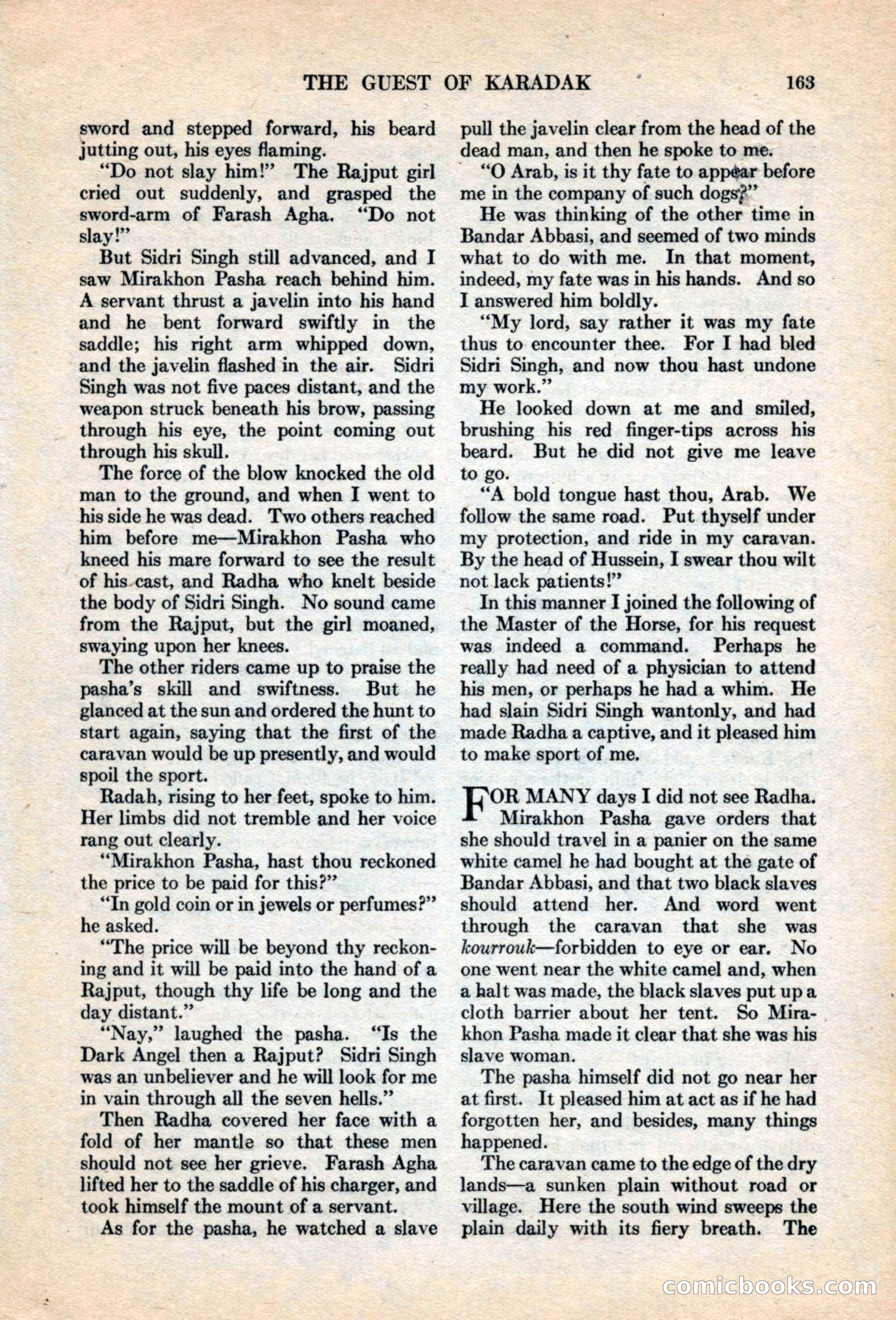 Adventure, August 15, 1927 — page 165 of 196