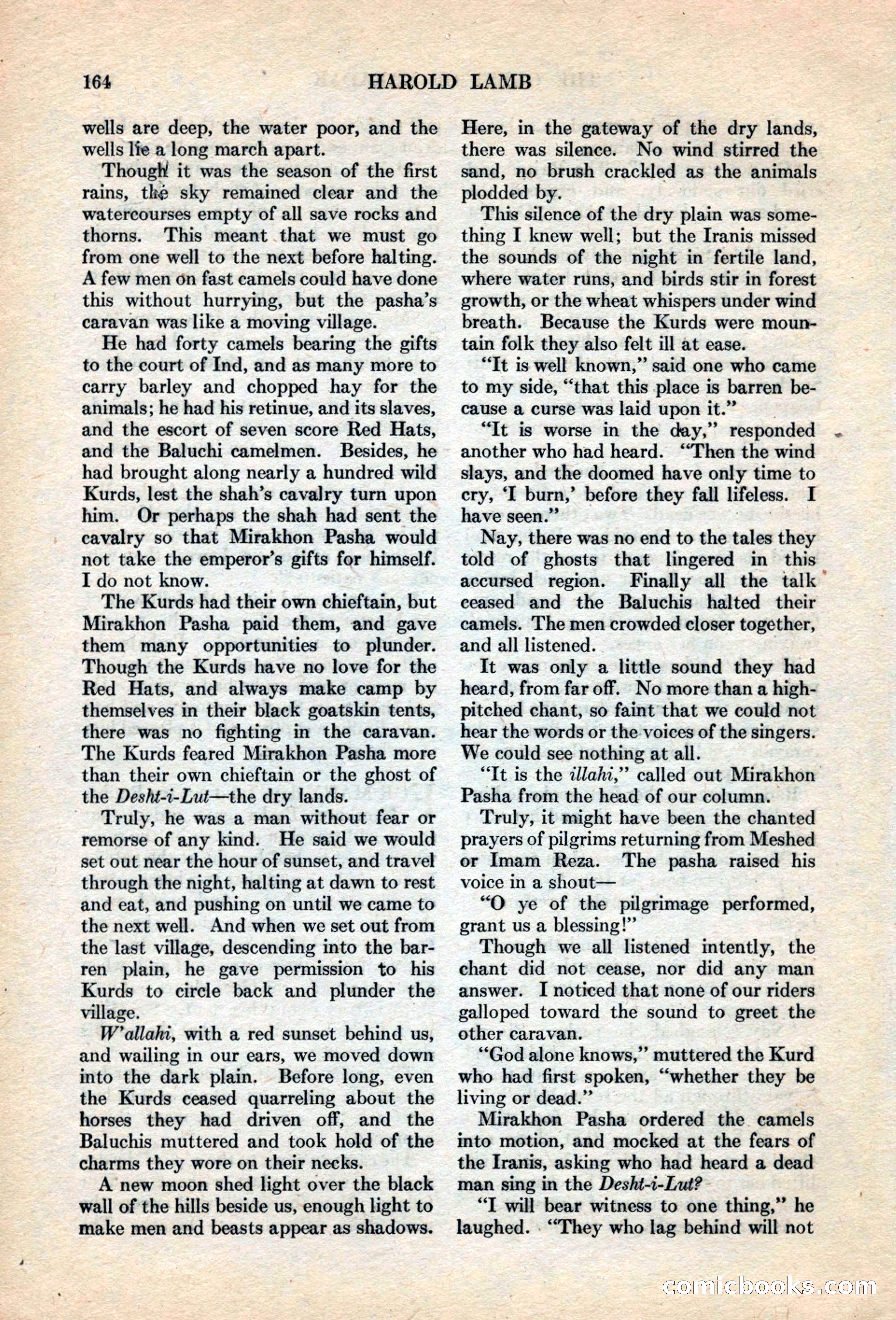 Adventure, August 15, 1927 — page 166 of 196