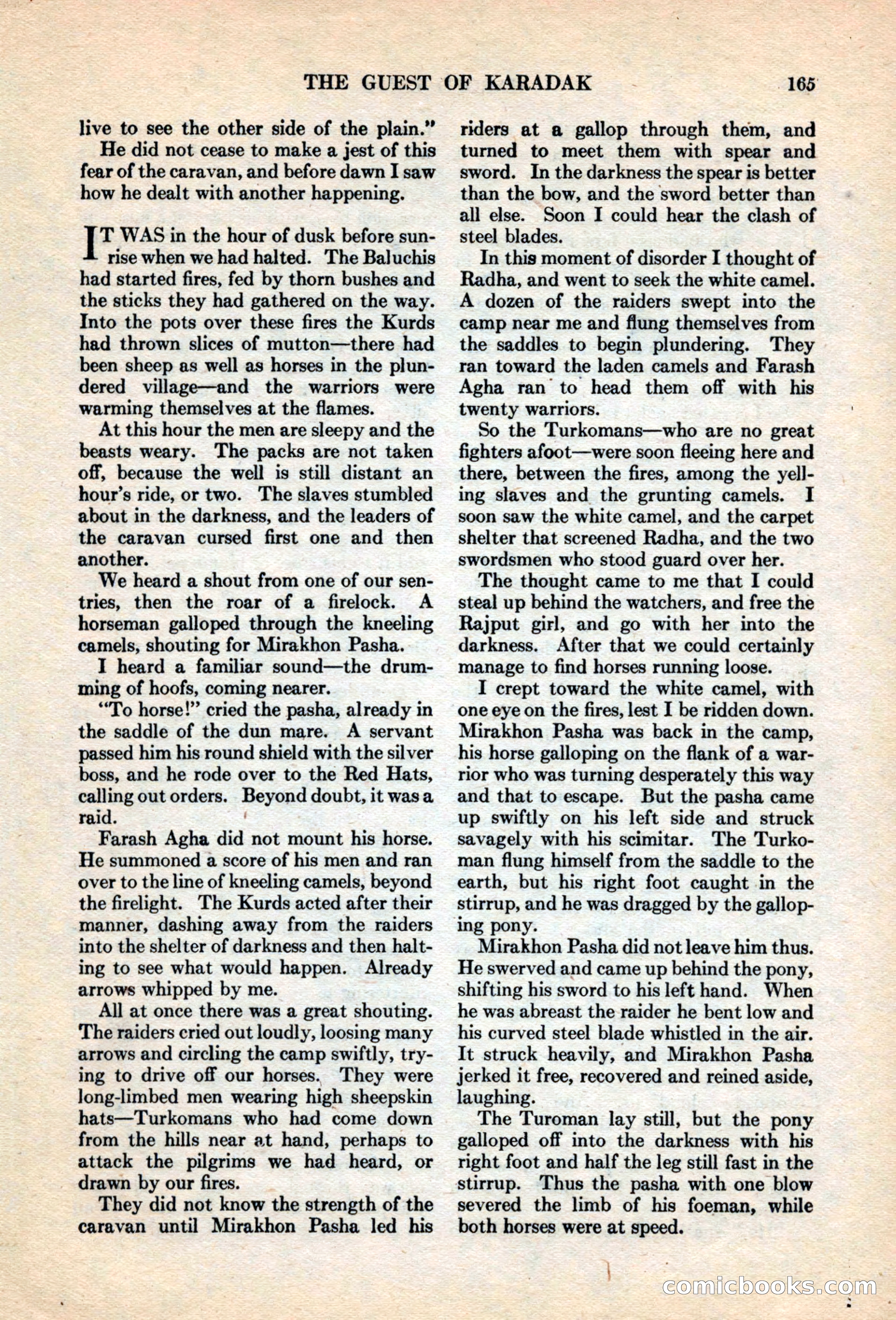 Adventure, August 15, 1927 — page 167 of 196