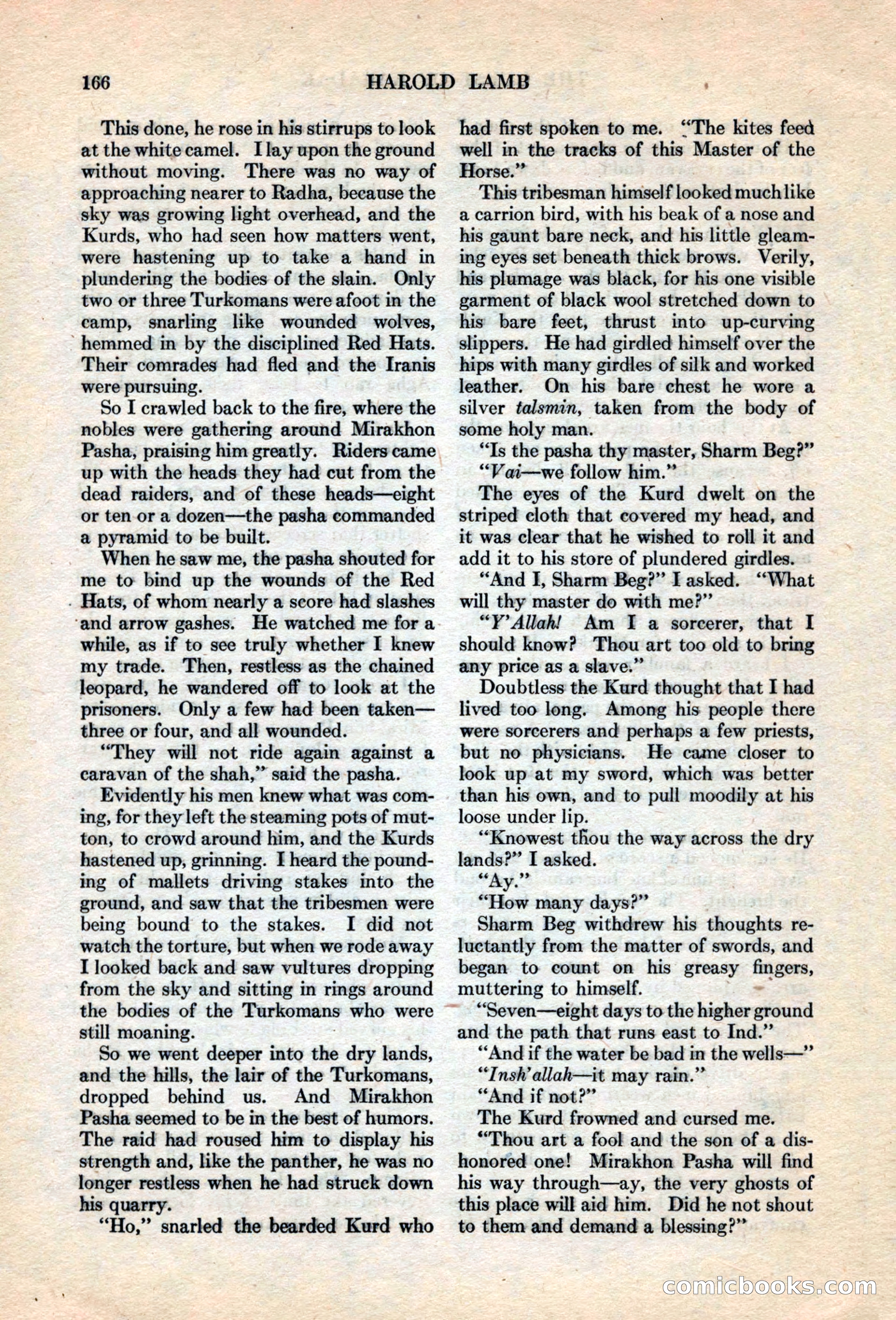 Adventure, August 15, 1927 — page 168 of 196
