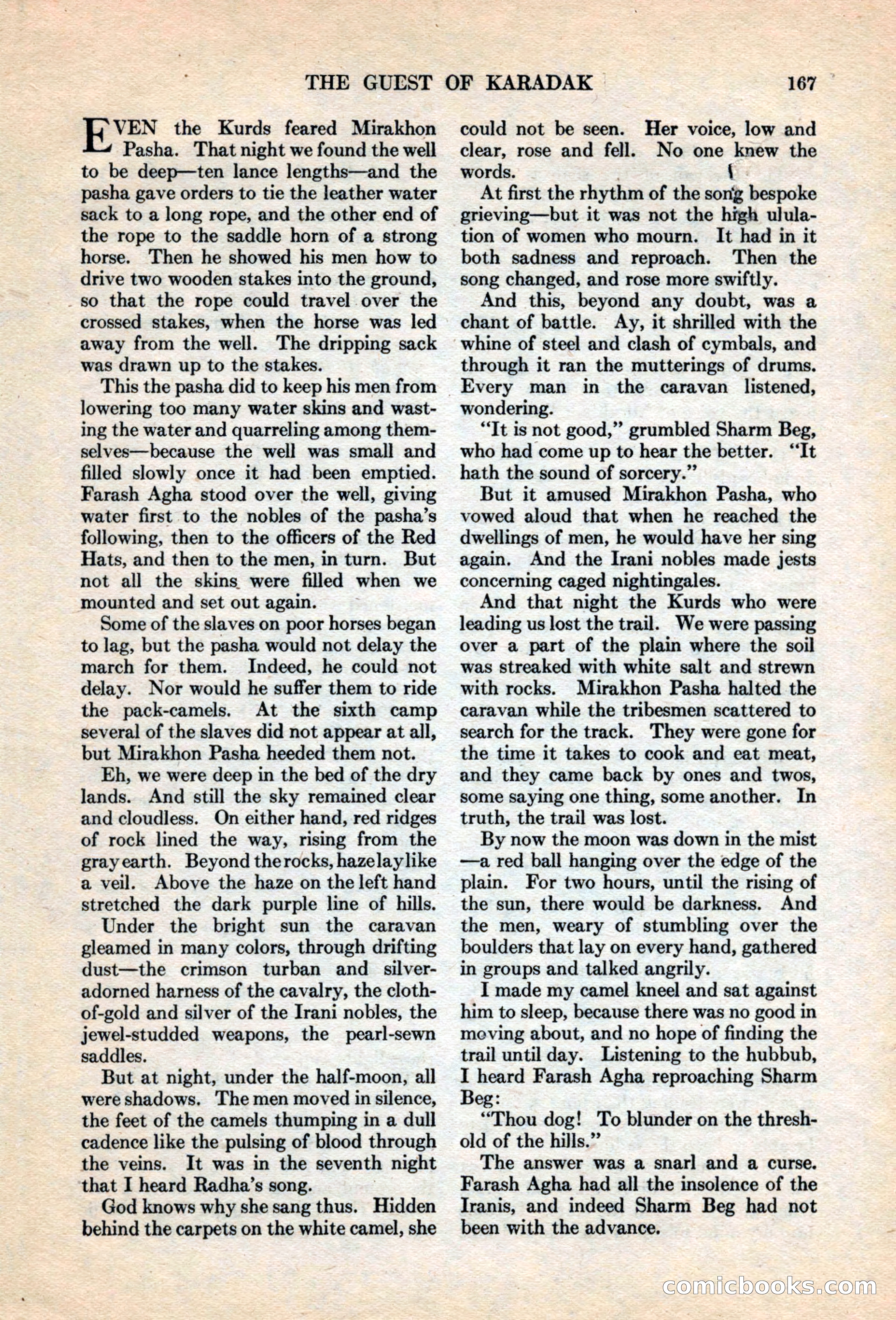 Adventure, August 15, 1927 — page 169 of 196