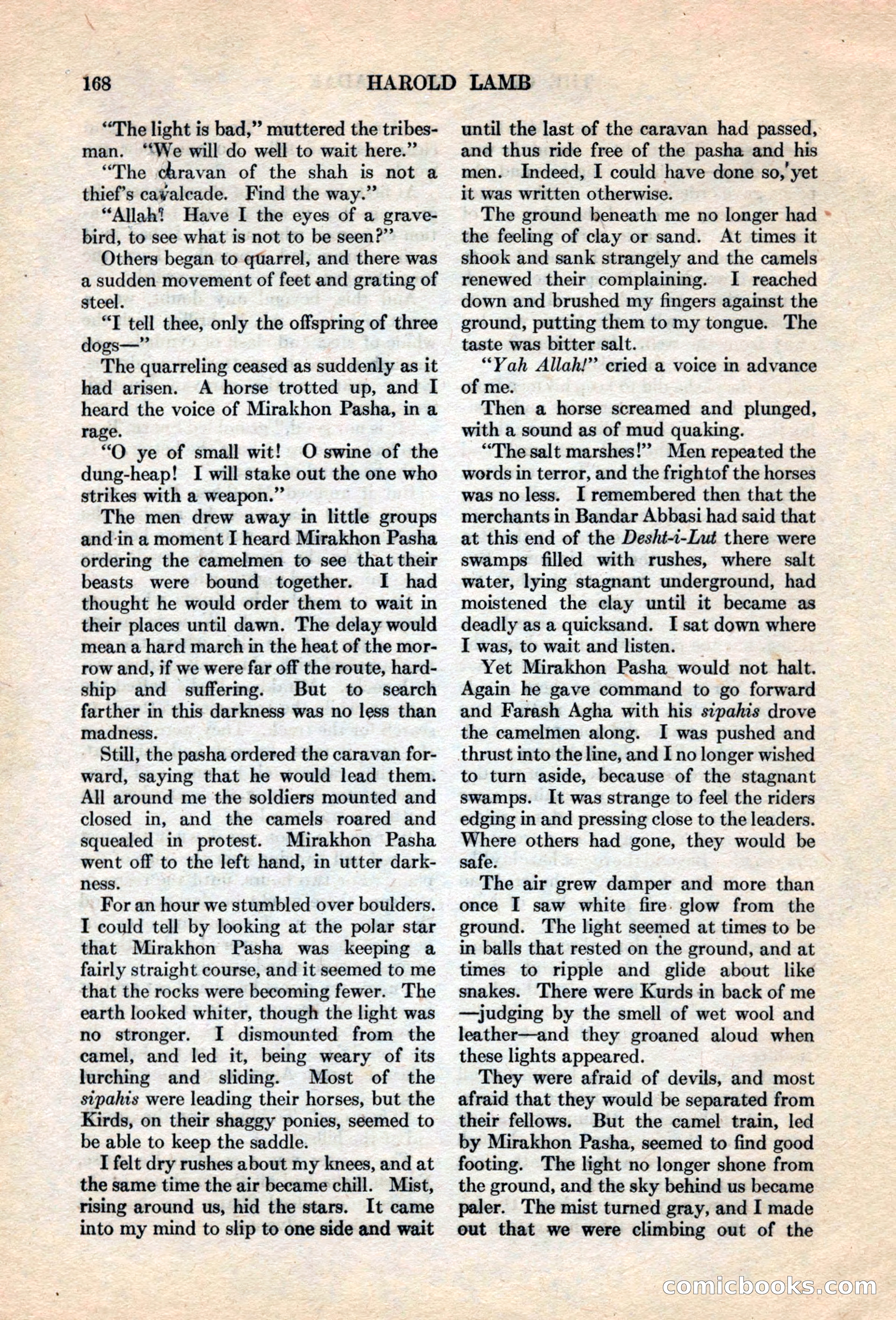 Adventure, August 15, 1927 — page 170 of 196