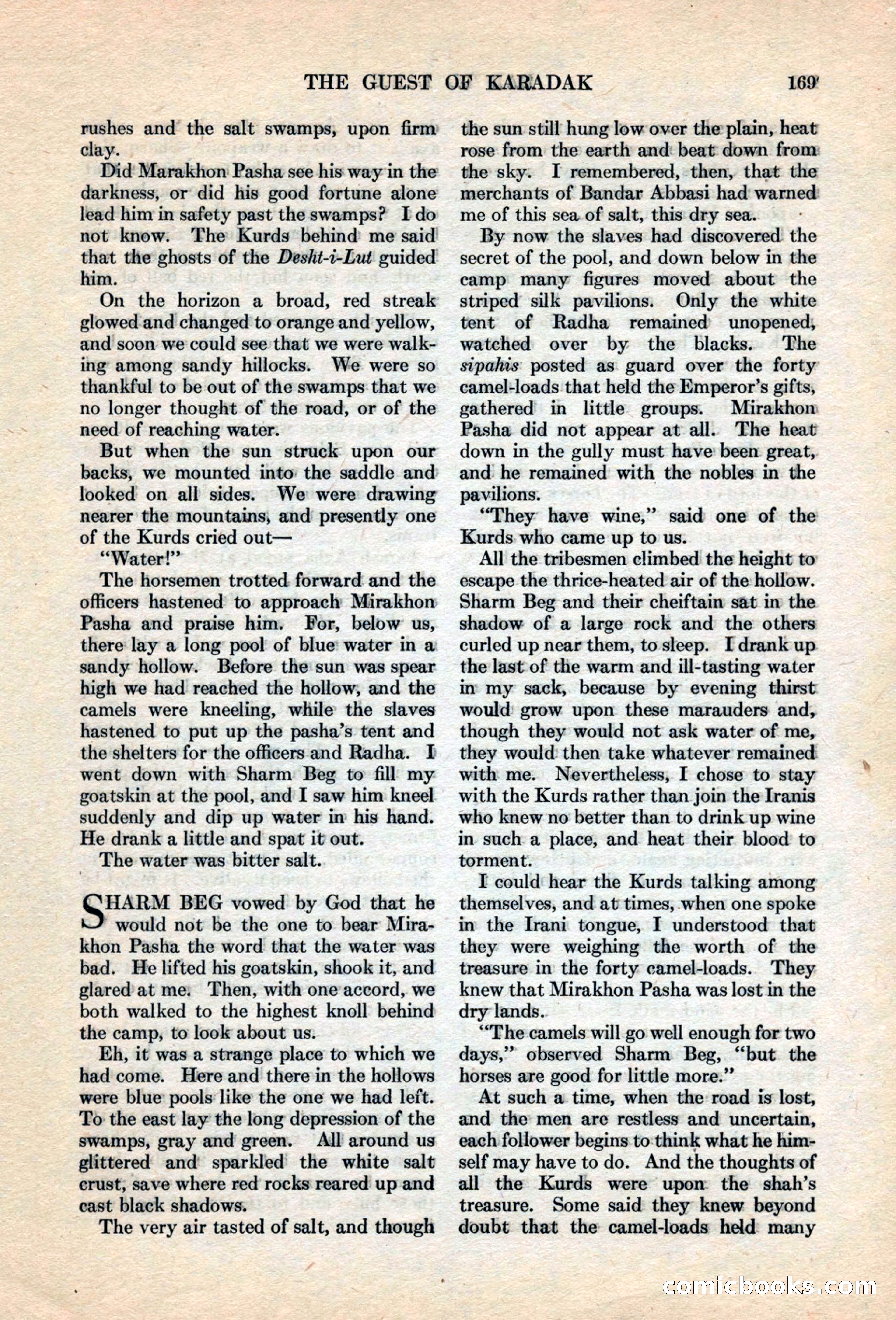 Adventure, August 15, 1927 — page 171 of 196