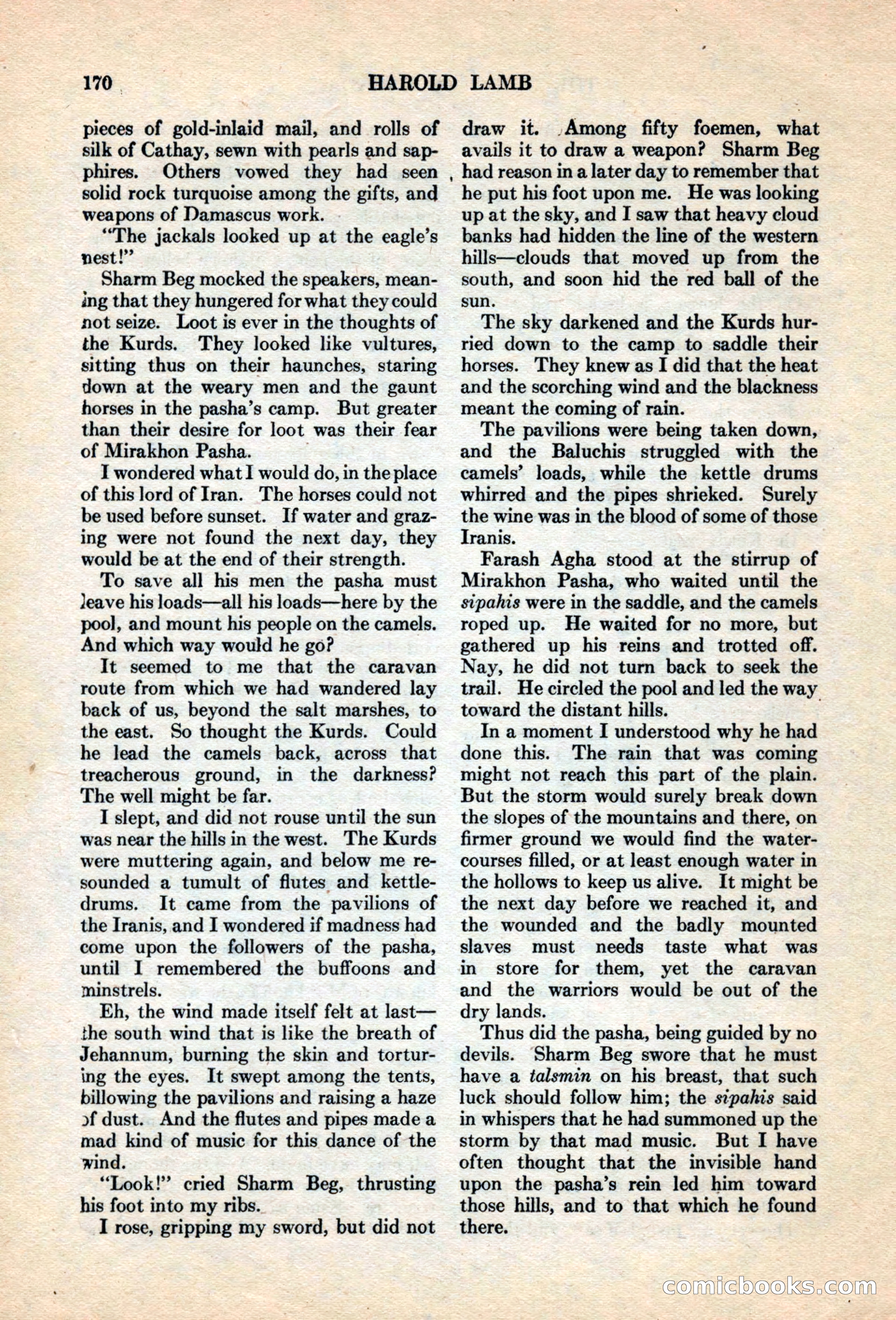 Adventure, August 15, 1927 — page 172 of 196