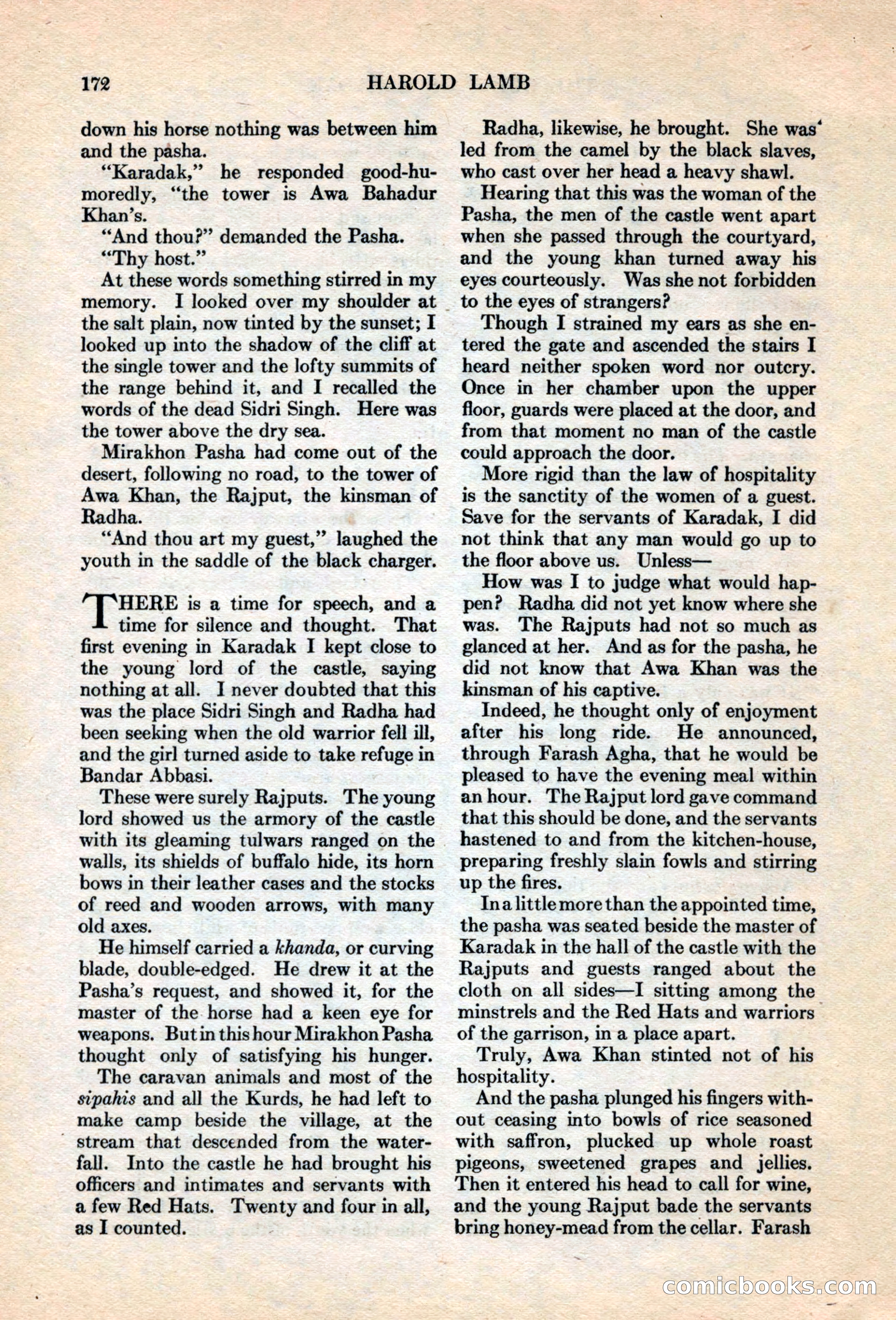 Adventure, August 15, 1927 — page 174 of 196