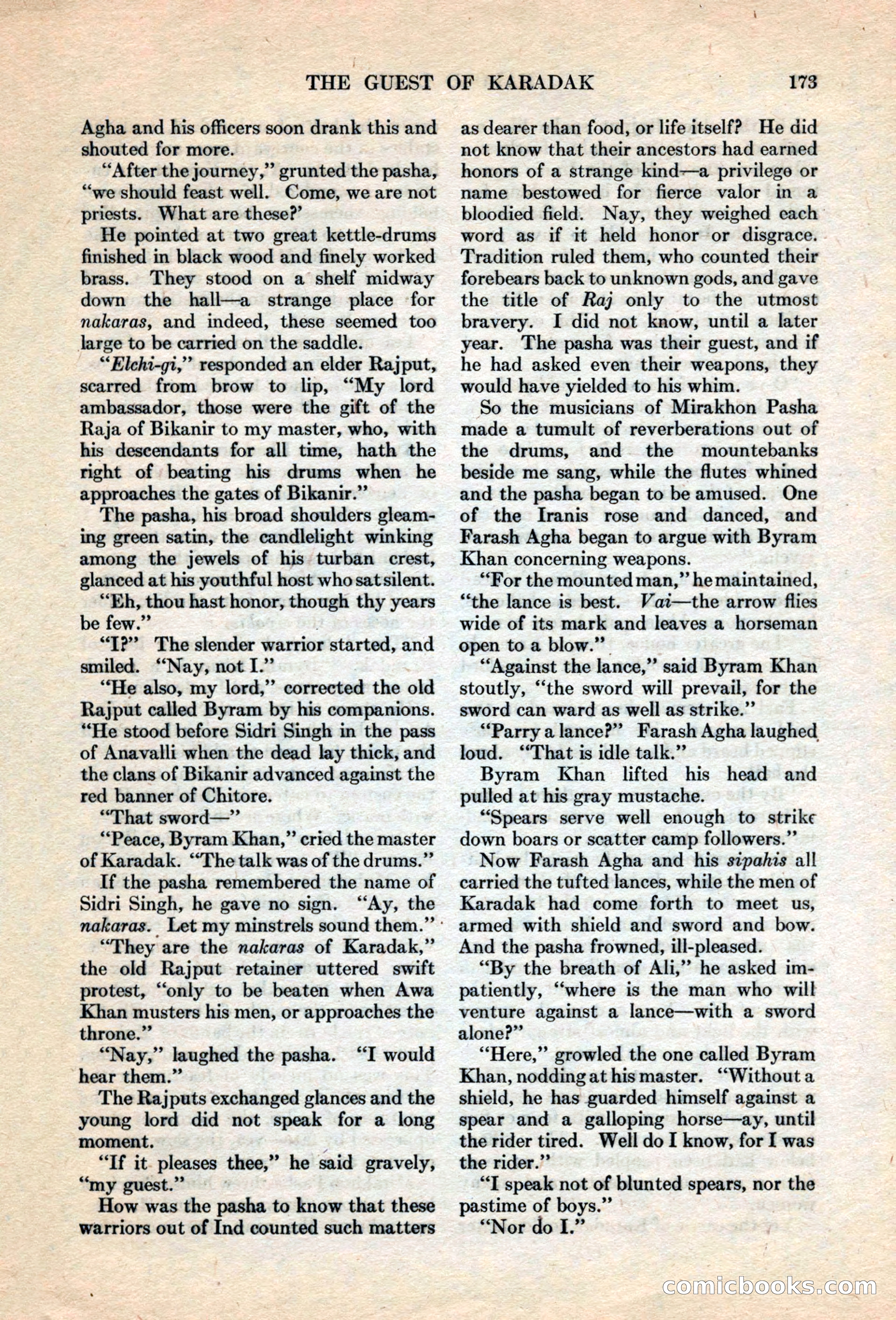 Adventure, August 15, 1927 — page 175 of 196