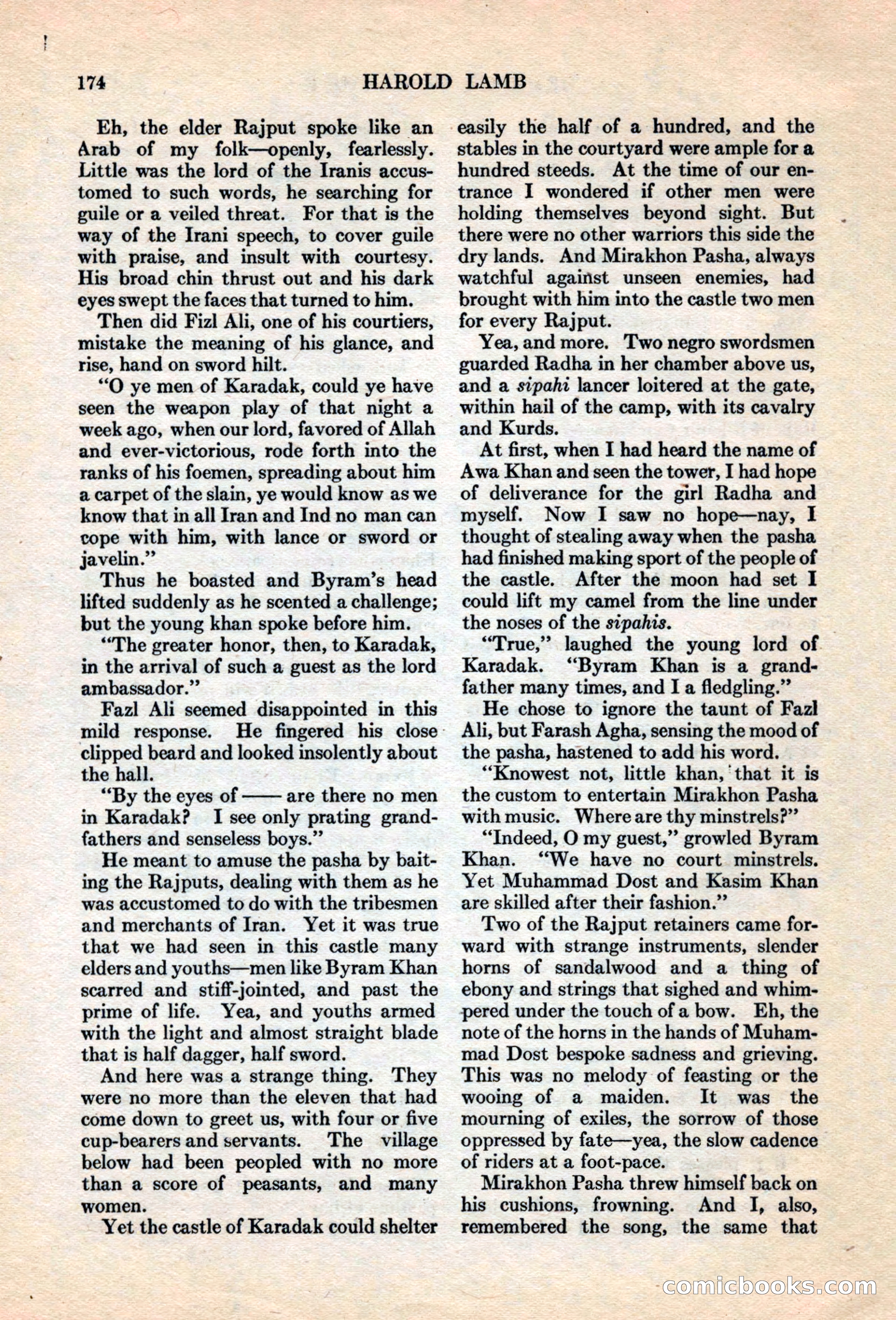 Adventure, August 15, 1927 — page 176 of 196
